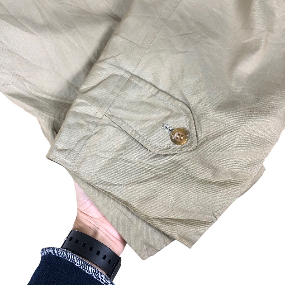 Burberry 🔥90’s VINTAGE TRENCH COAT BURBERRYS NOVA CHECK Size US M / EU 48-50 / 2 - 12 Thumbnail