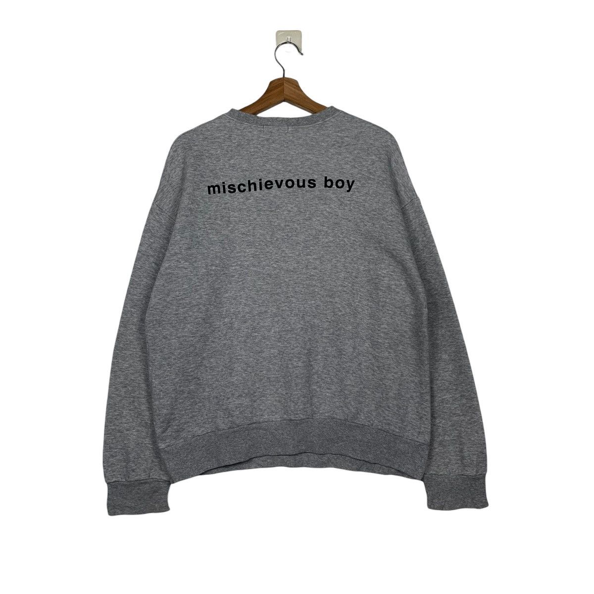 Japanese Brand By Me Pretty Boy Crewneck Sweatshirt Size US M / EU 48-50 / 2 - 7 Thumbnail