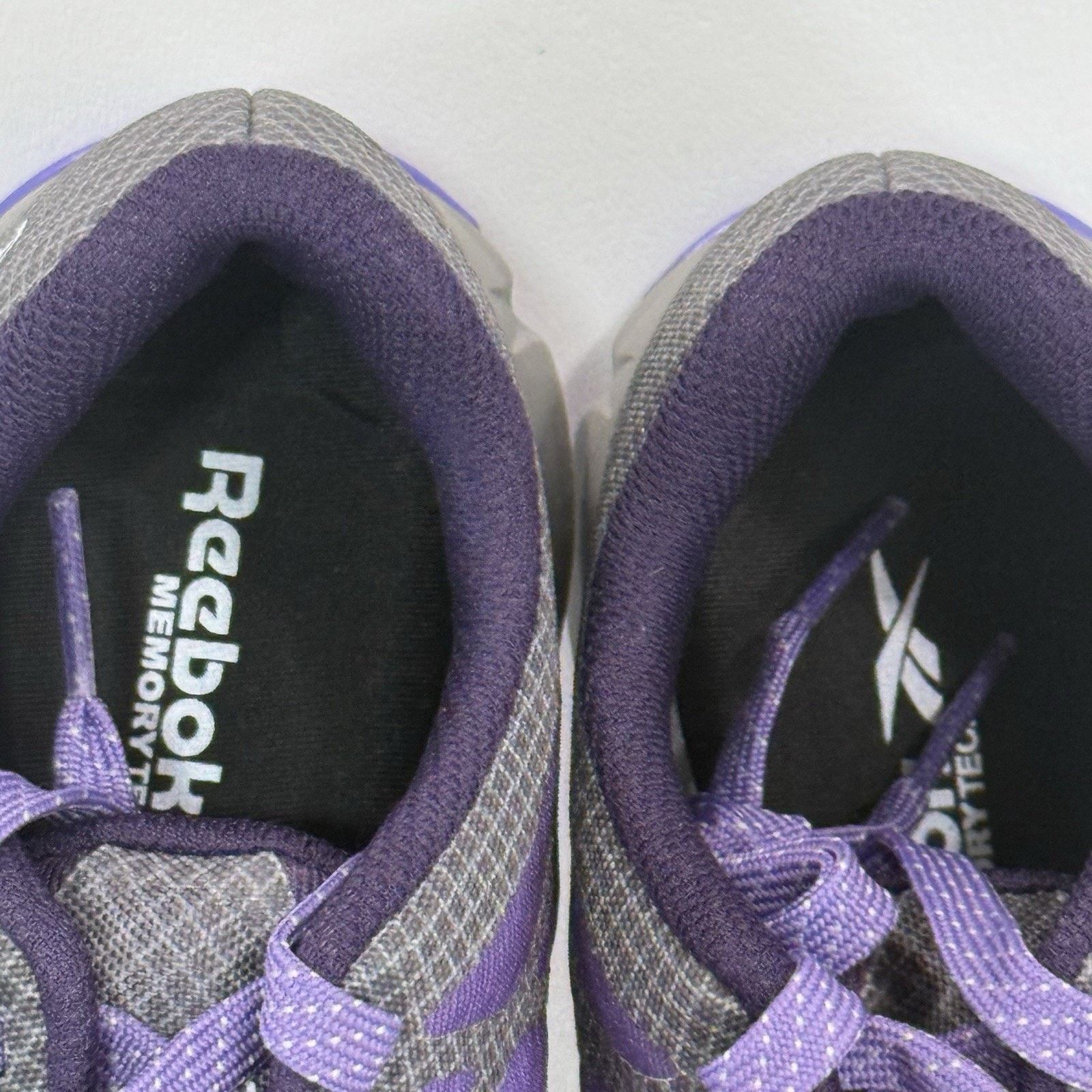 Reebok Reebok Speed TR Composite Toe Sneakers, Purple/Grey, Women's Size US 6 / IT 36 - 6 Thumbnail