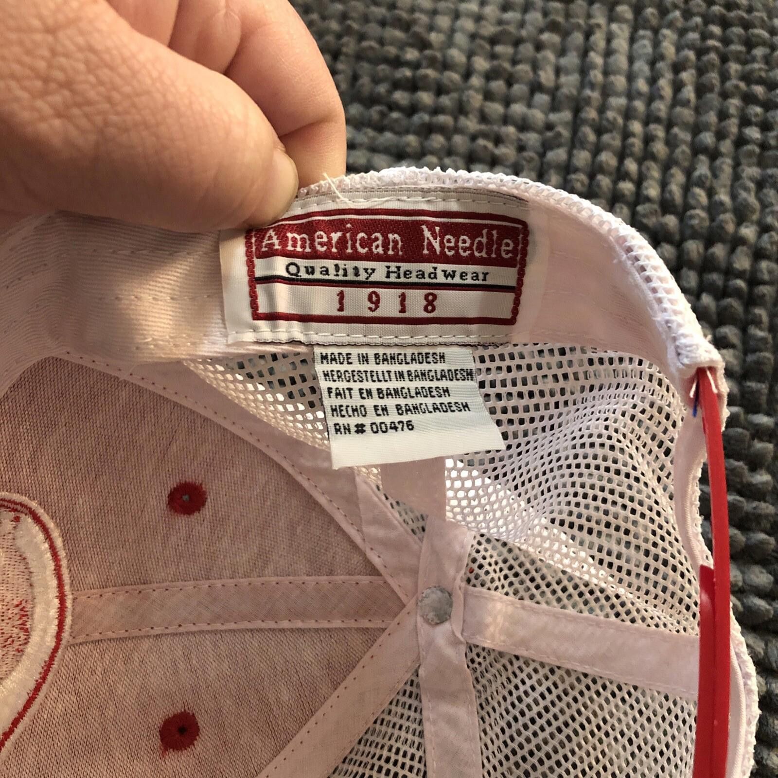 American Needle Cincinnati Reds Hat Mesh/Snap Cooperstown American Needle Size ONE SIZE - 7 Thumbnail