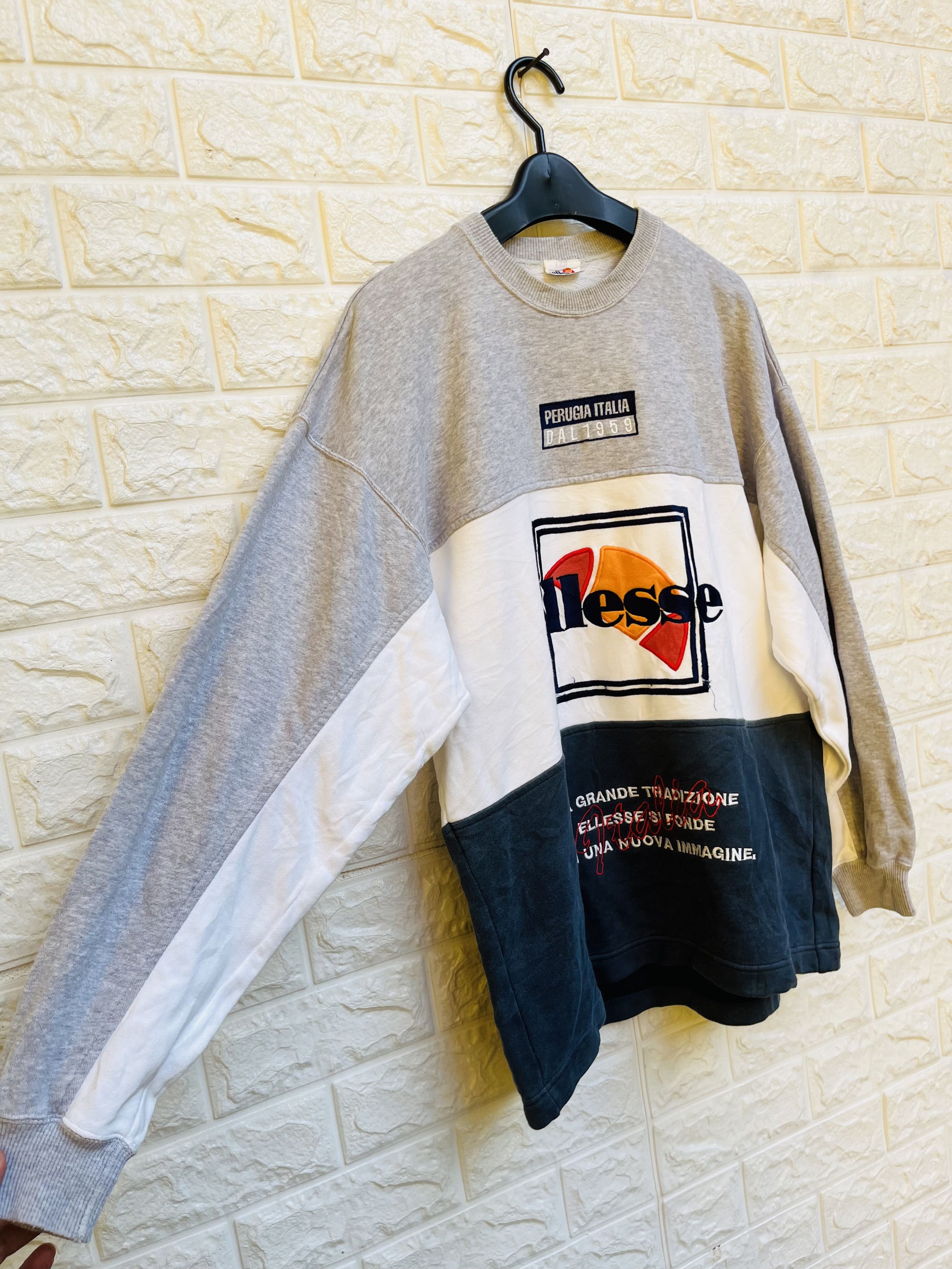 Ellesse × Japanese Brand × Vintage Vintage Ellesse Hip Hop Streetwear Designer Fashion Style Size US L / EU 52-54 / 3 - 5 Thumbnail
