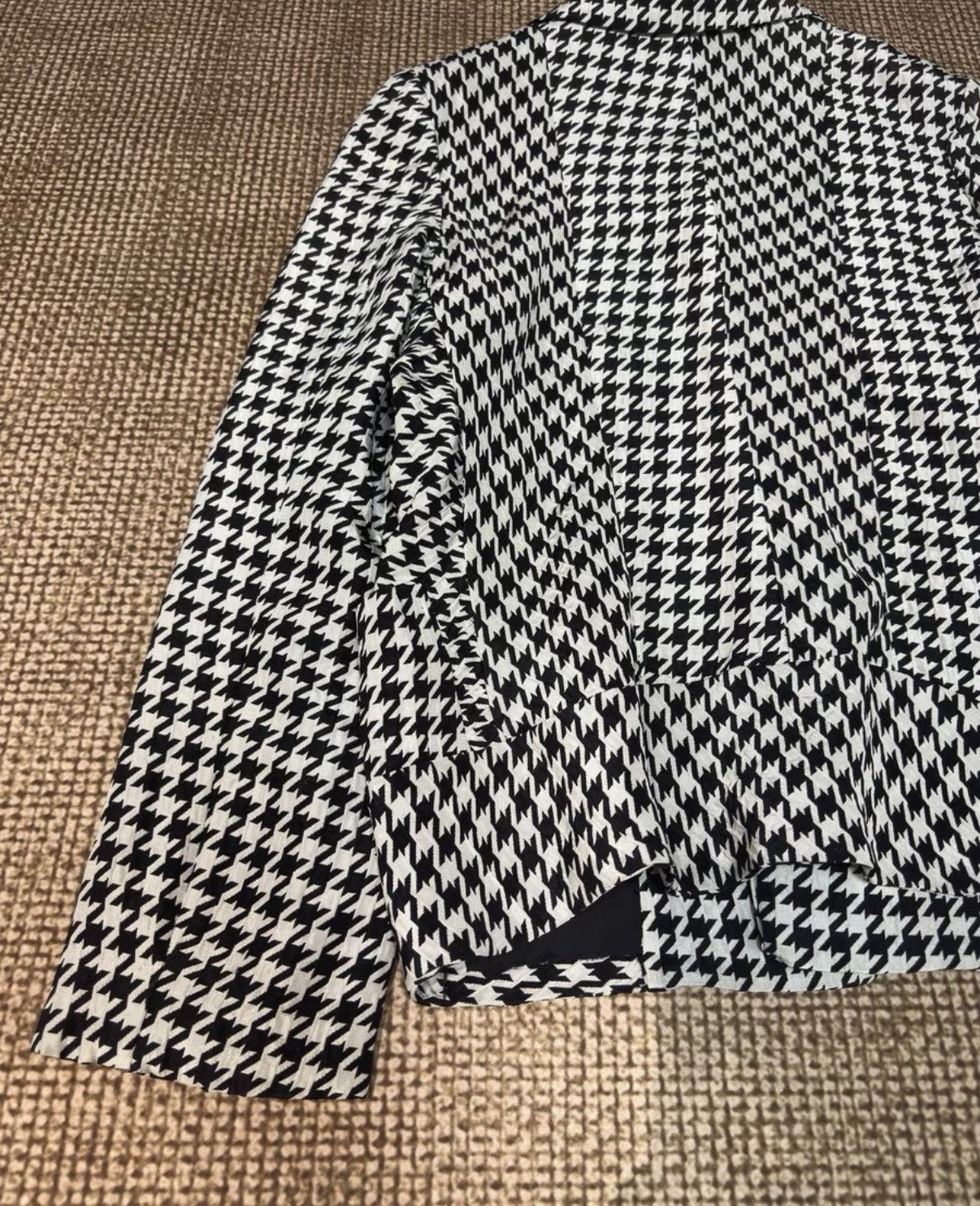 Comme des Garcons Comme des Garçons Pleated Texture Short Blazer K23 Size S / US 4 / IT 40 - 9 Thumbnail