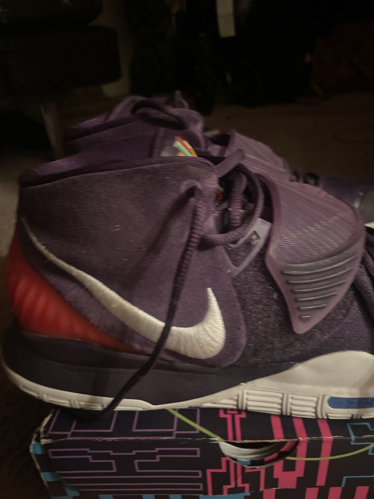 Nike Kyrie 6s Size US 11.5 / EU 44-45 - 2 Thumbnail