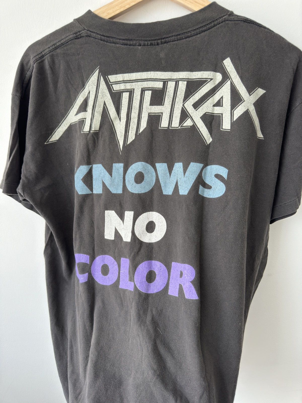 Vintage Vintage 80s Anthrax Tee Size US L / EU 52-54 / 3 - 5 Thumbnail