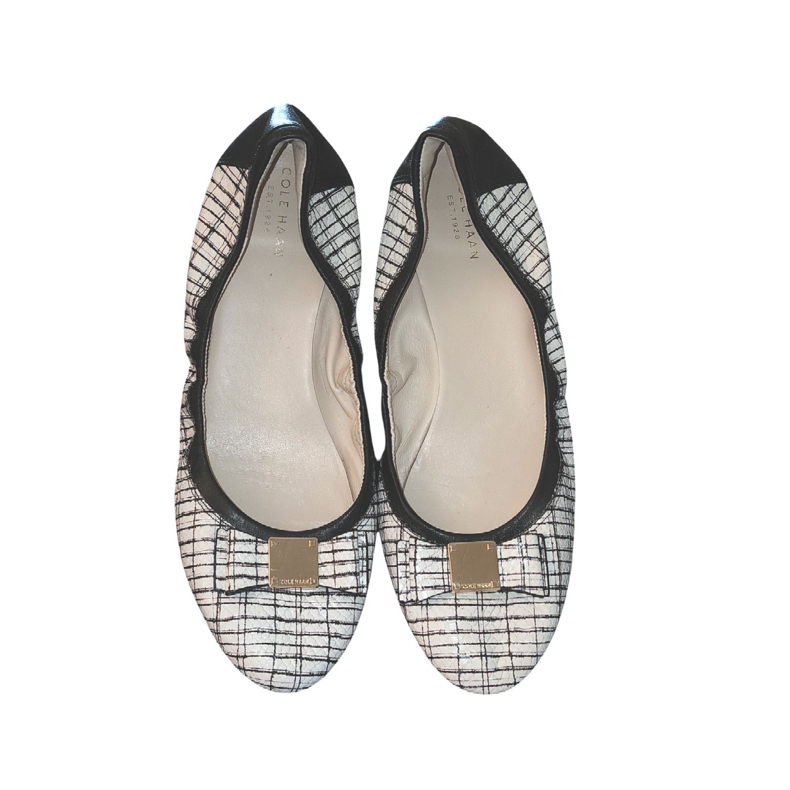 Cole Haan COLE HAAN Tali Bow Ballet Flats Women’s Loafers USA 10.5 B Size US 10.5 / IT 40.5 - 1 Thumbnail