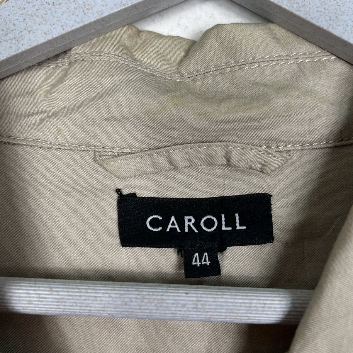 Japanese Brand 🔥 CAROLL UTILITY FIELD JACKET Size US S / EU 44-46 / 1 - 14 Thumbnail