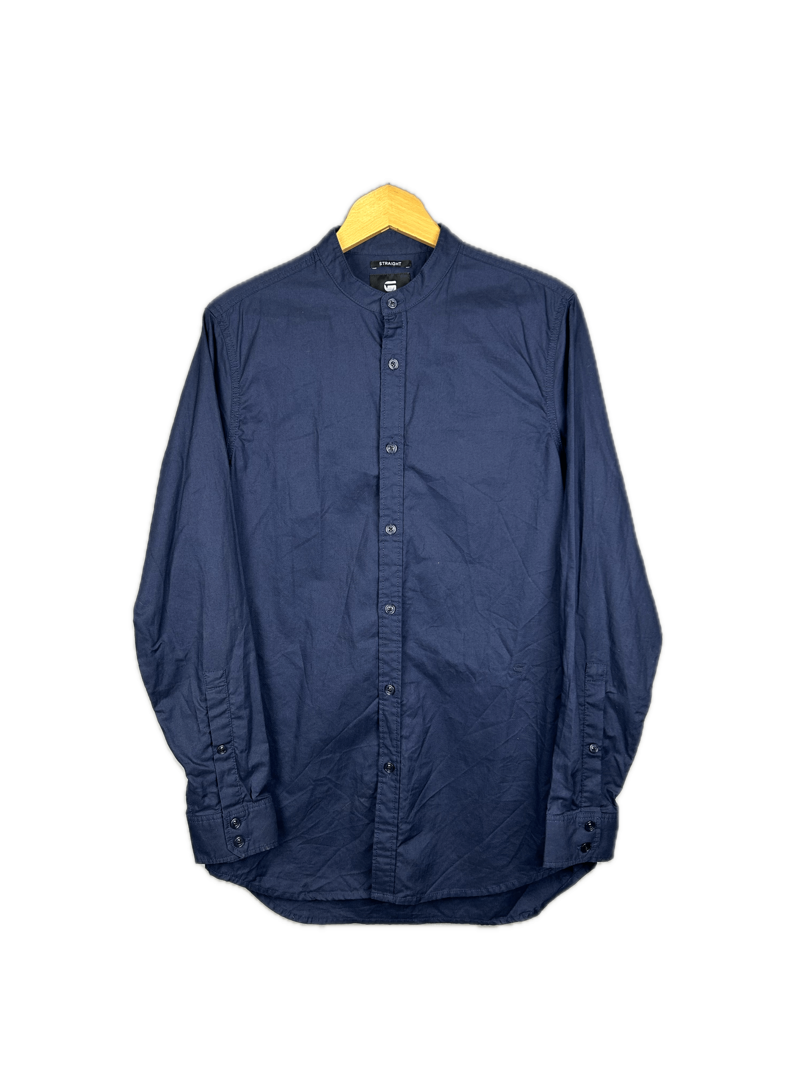G-Star G-Star Raw Shirt Stalt C-Less Clean Long Sleeve Navy Size US M / EU 48-50 / 2 - 1 Thumbnail