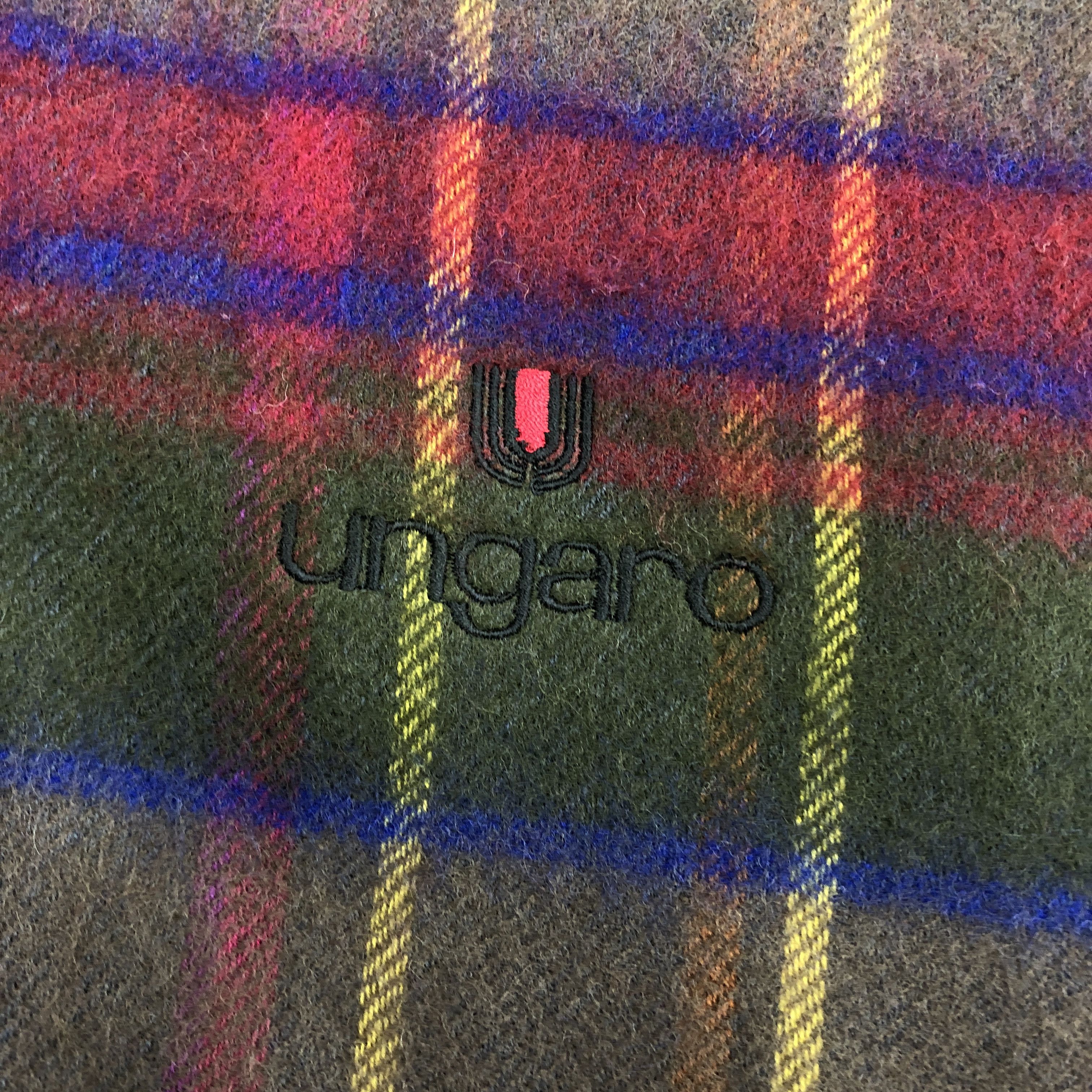 Emanuel Ungaro Vintage Ungaro Scarf Muffler Wool Cashmere Scarves Size ONE SIZE - 4 Thumbnail