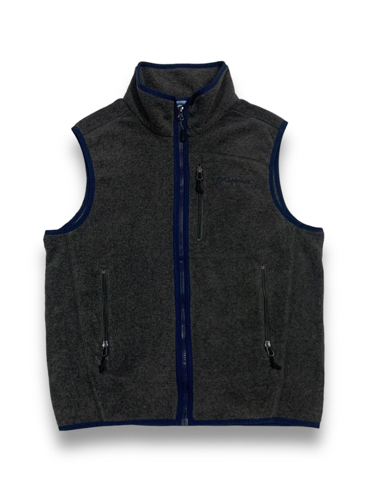 Columbia Columbia Small Logo Utility Gorpcore Fleece Vest Size US M / EU 48-50 / 2 - 1 Thumbnail