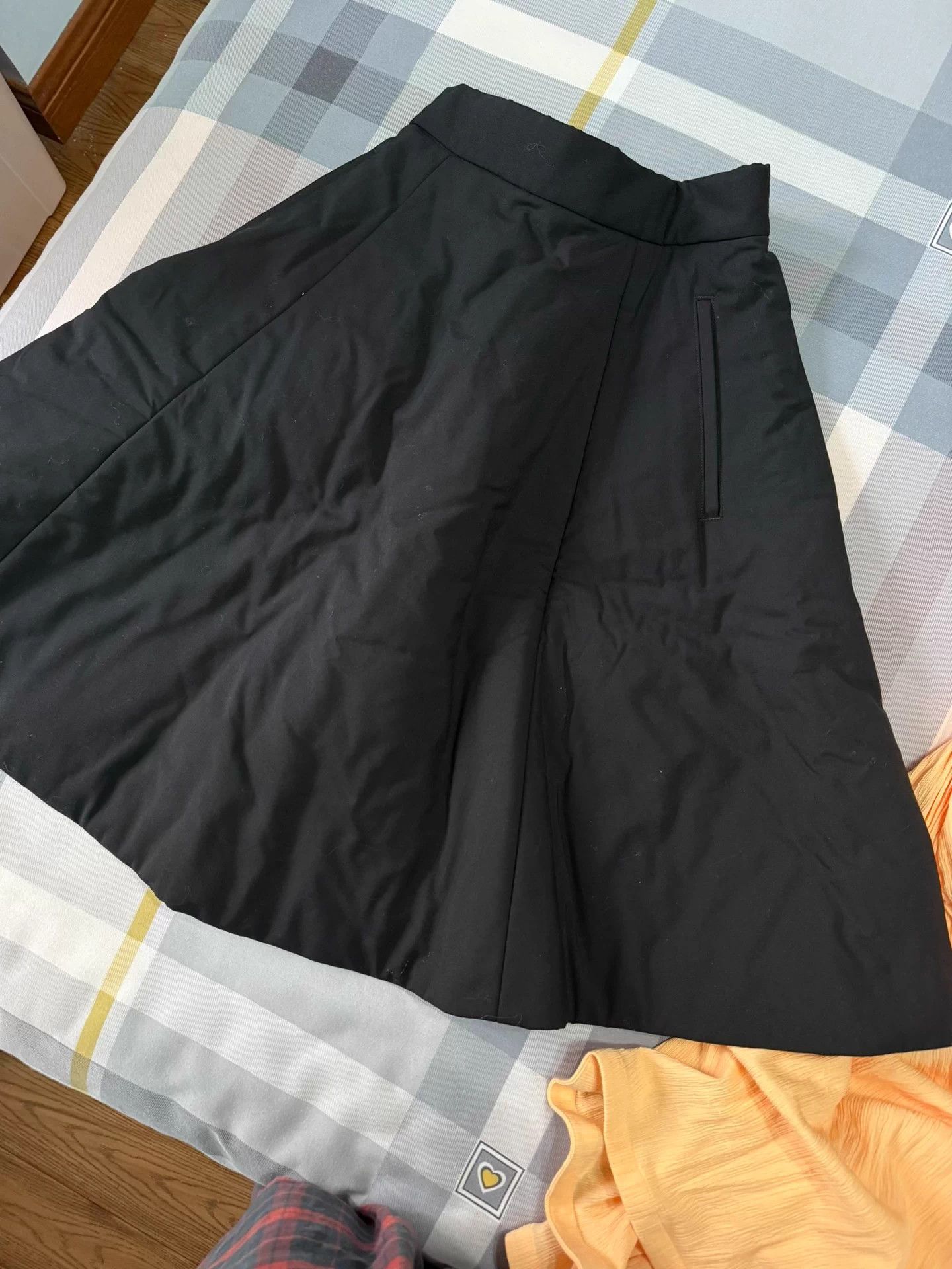 Noir Kei Ninomiya CDG Noir Kei Ninomiya cotton padded skirt waist 66cm Size XS / US 0-2 / IT 36-38 - 2 Thumbnail