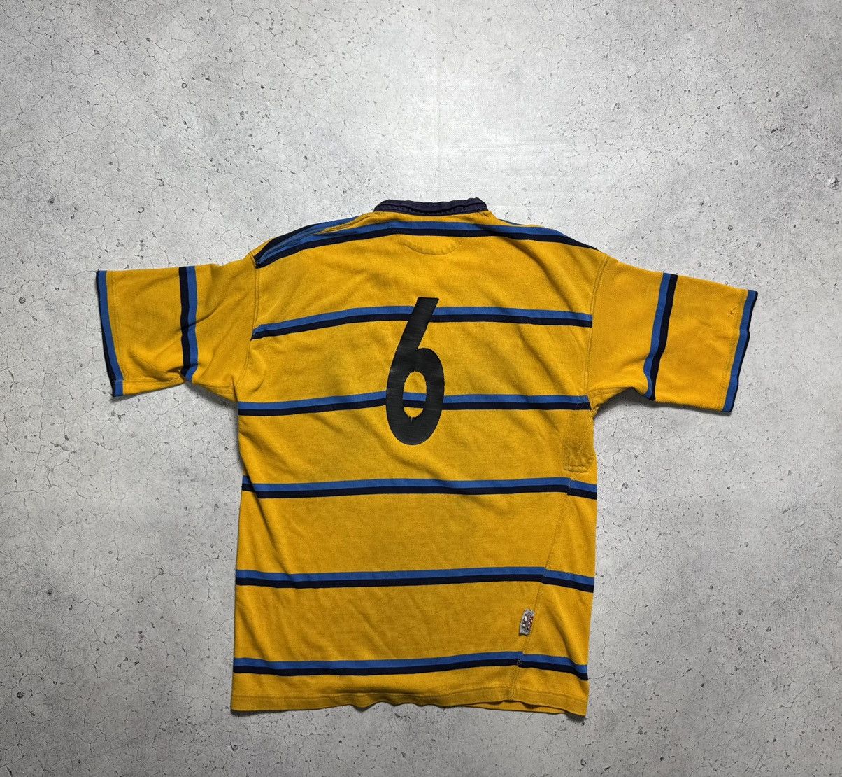 Vintage Kooga Trowbrigde Vintage Rugby Polo Shirt Jersey Size US L / EU 52-54 / 3 - 10 Thumbnail