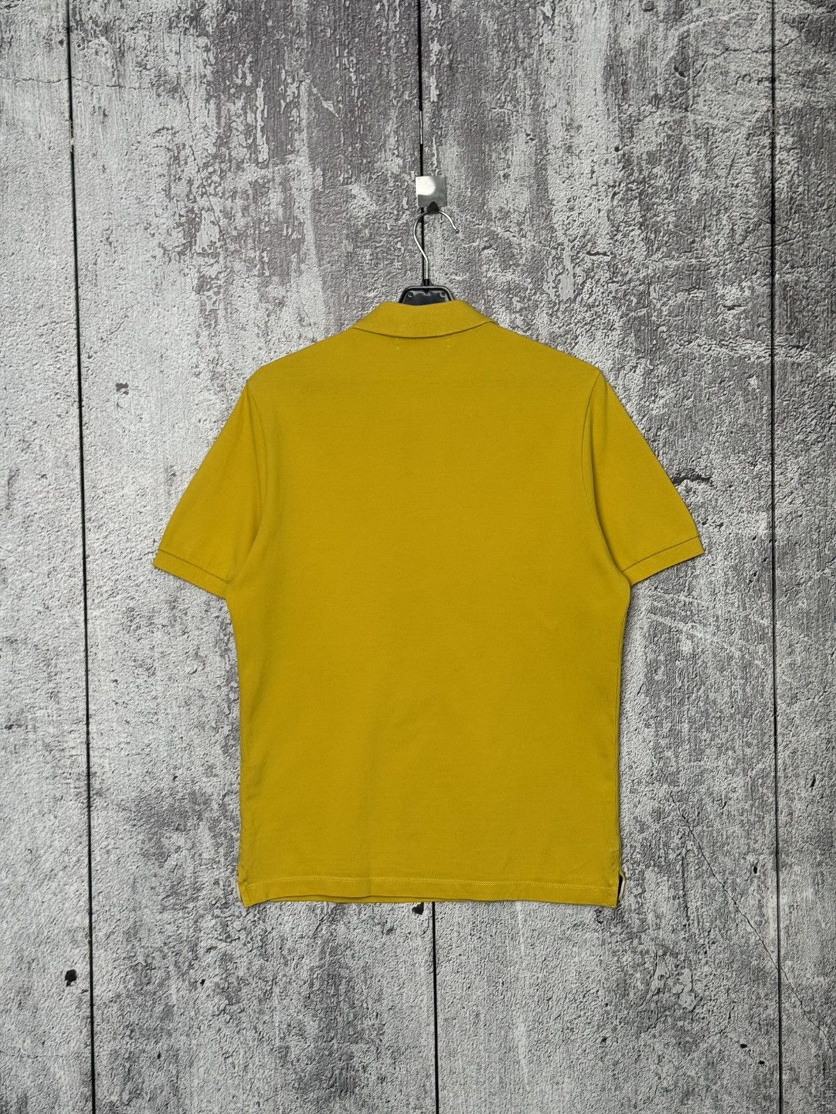 Stone Island Vintage Stone Island Patch Program Yellow Polo Shirt Size S Size US S / EU 44-46 / 1 - 12 Thumbnail