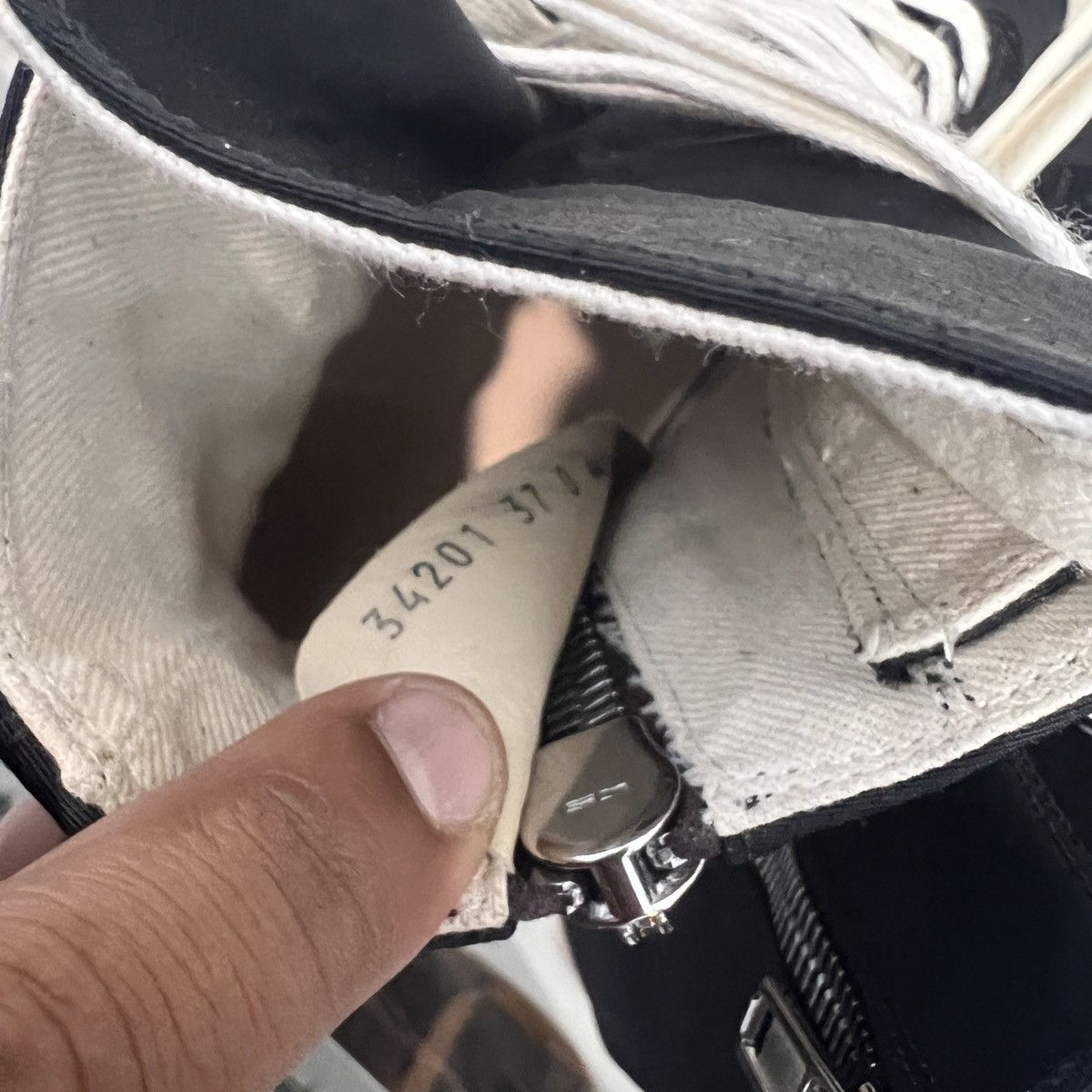 Rick Owens Drkshdw Rick Owens Ramones High Size US 7 / IT 37 - 6 Thumbnail