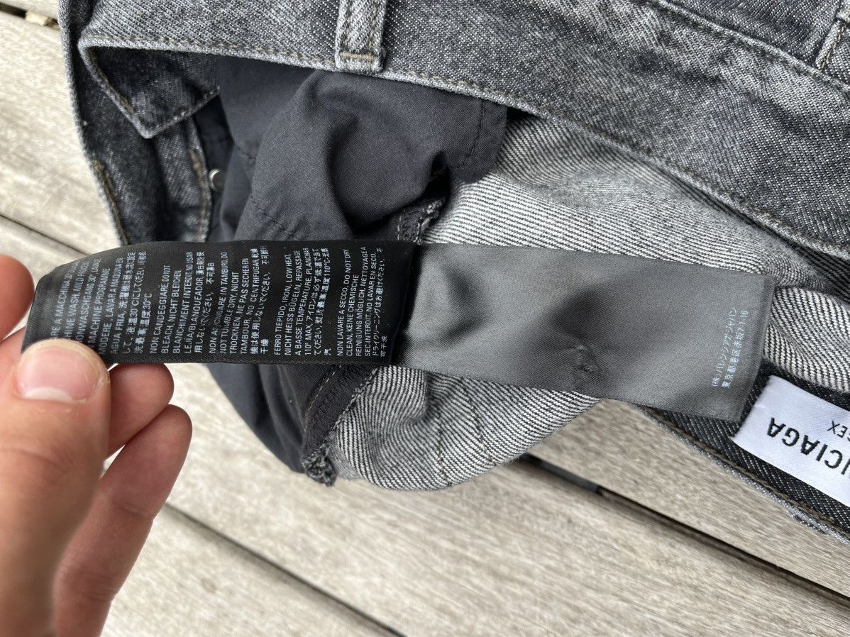 Balenciaga Balenciaga Straight Legged Jeans Size US 27 - 9 Thumbnail