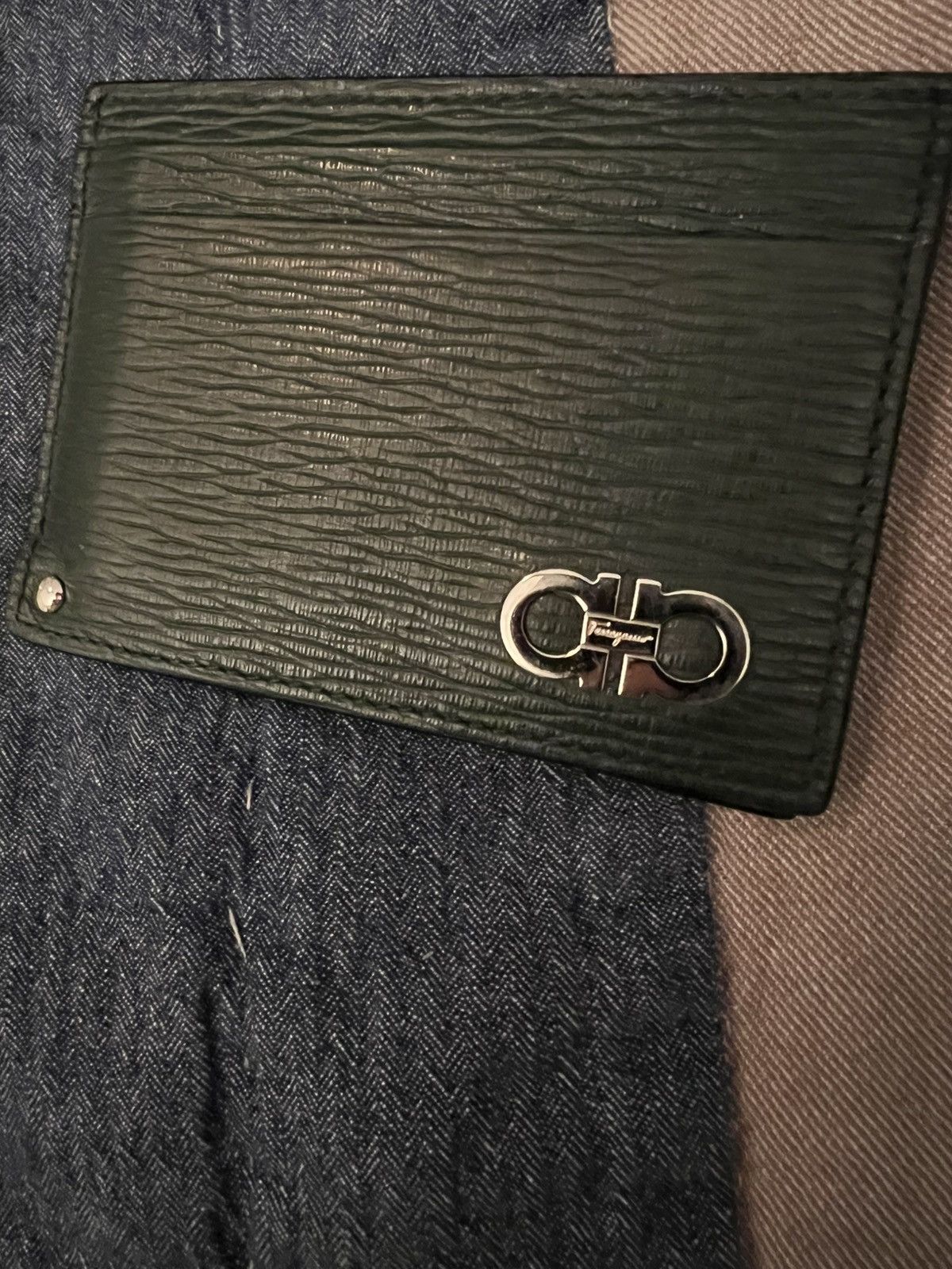 Salvatore Ferragamo Faragamo Card Holder Size ONE SIZE - 2 Thumbnail
