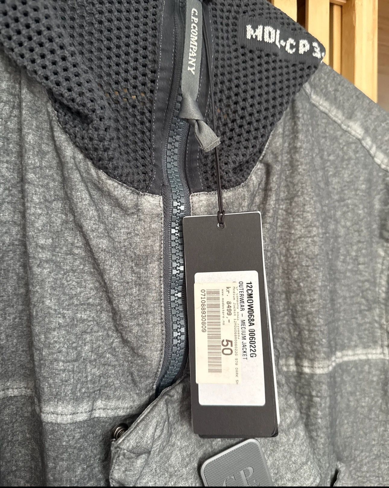 C.P. Company C.P. Company Metropolis Series Co-Ted Jacket Size US M / EU 48-50 / 2 - 2 Thumbnail