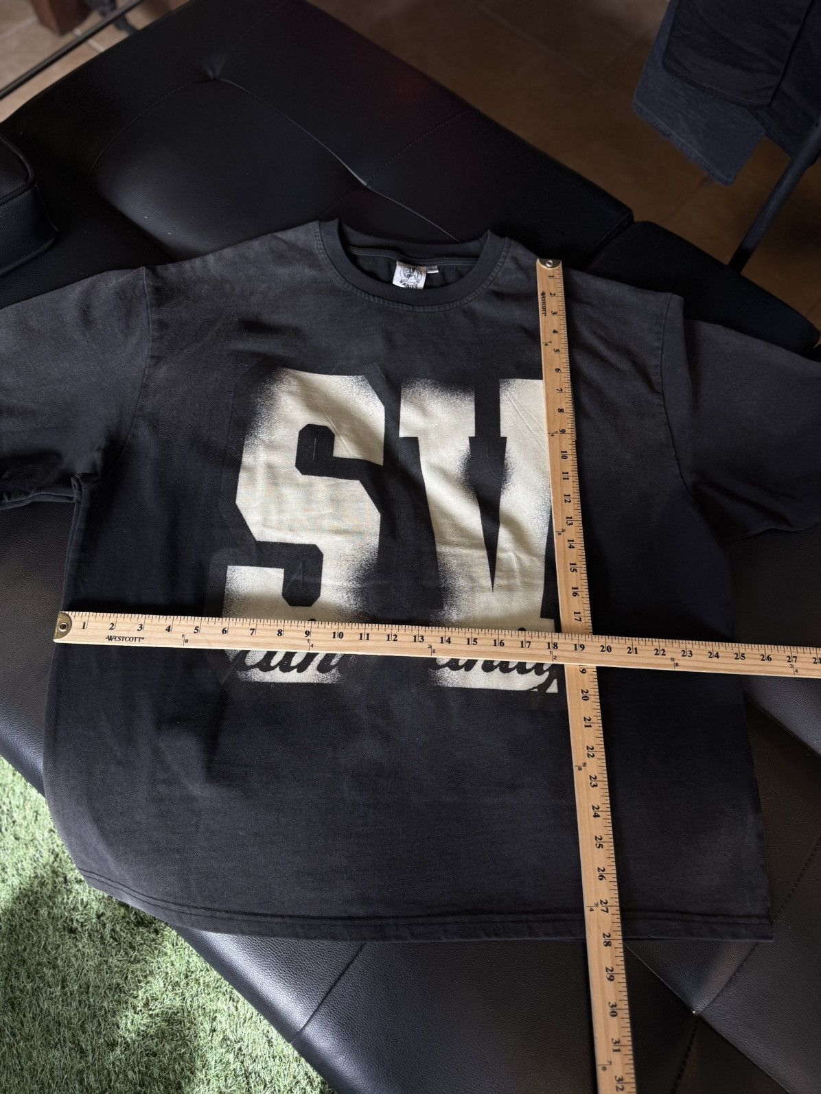 Saint Vanity Saint Vanity UNRELEASED Tee Shirt Logo Black Size XL (NEW) Size US XL / EU 56 / 4 - 7 Thumbnail