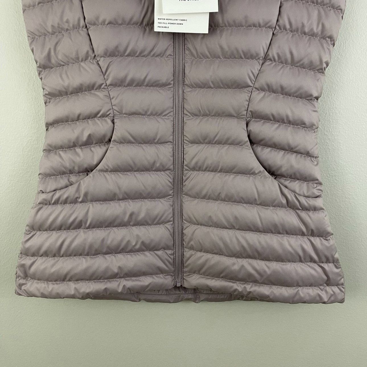 Lululemon LULULEMON Mauve Blush Pink Pack It Down Vest Sz 2 NEW Size XS / US 0-2 / IT 36-38 - 4 Thumbnail