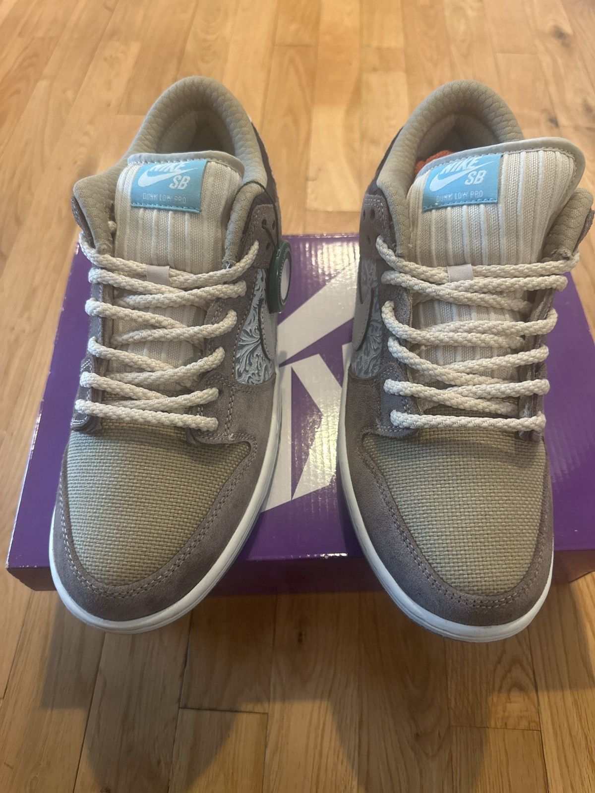 Nike Brand New- 10.5M Nike SB Dunk Low Big Money Savings Size US 10.5 / EU 43-44 - 6 Thumbnail