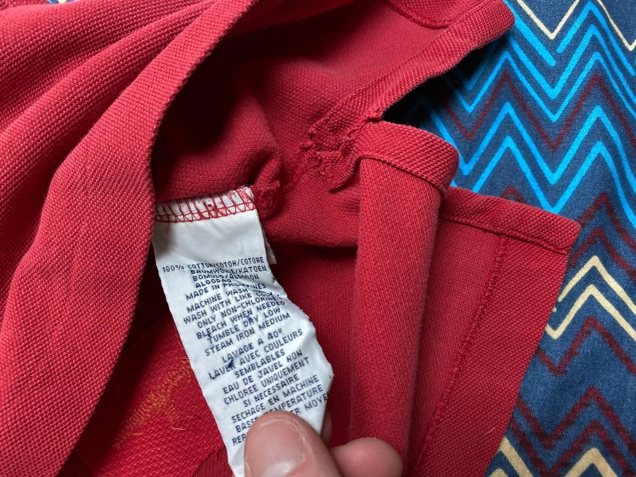 Polo Ralph Lauren × Vintage RARE Chief Keef Polo Ralph Lauren Size US L / EU 52-54 / 3 - 3 Thumbnail