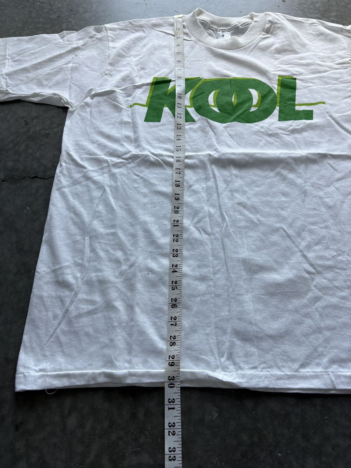 Vintage Vintage 90s Kool Cigarettes Graphic Tee NWOT Size US XL / EU 56 / 4 - 6 Thumbnail