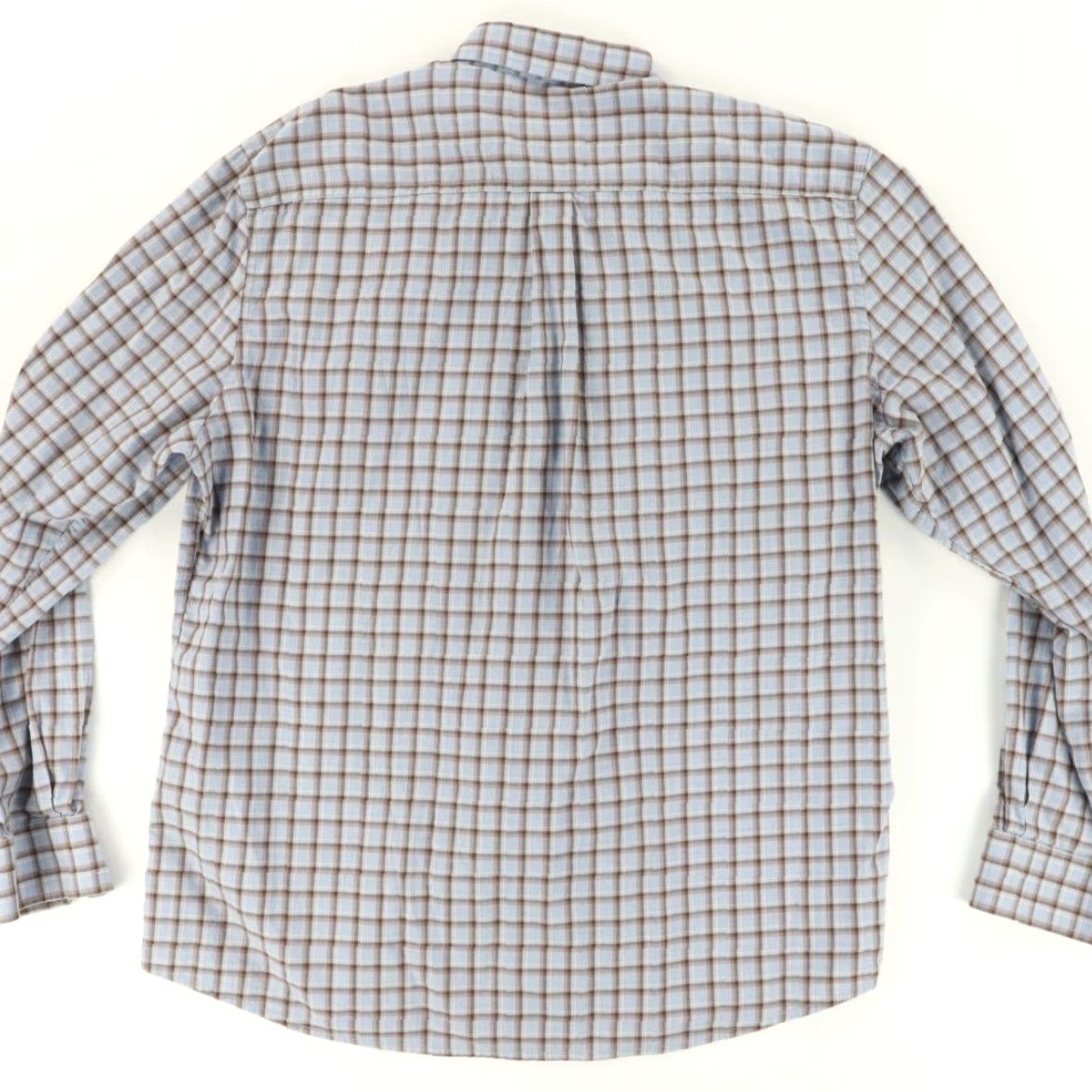 Vintage VINTAGE Johnny-Oh Brushed Cotton Plaid Long Sleeve Button Up Shirt Buffalo Mens L Size US L / EU 52-54 / 3 - 4 Thumbnail