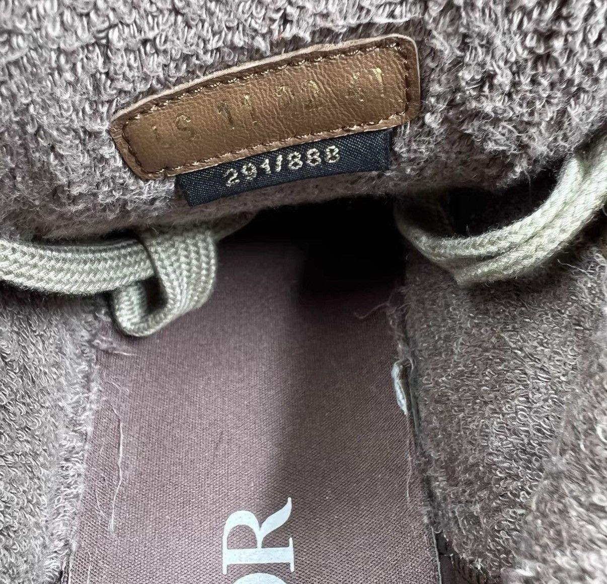 Dior Dior x ERL B9S Brown Bumper Sneakers J41 Size US 8 / EU 41 - 6 Thumbnail