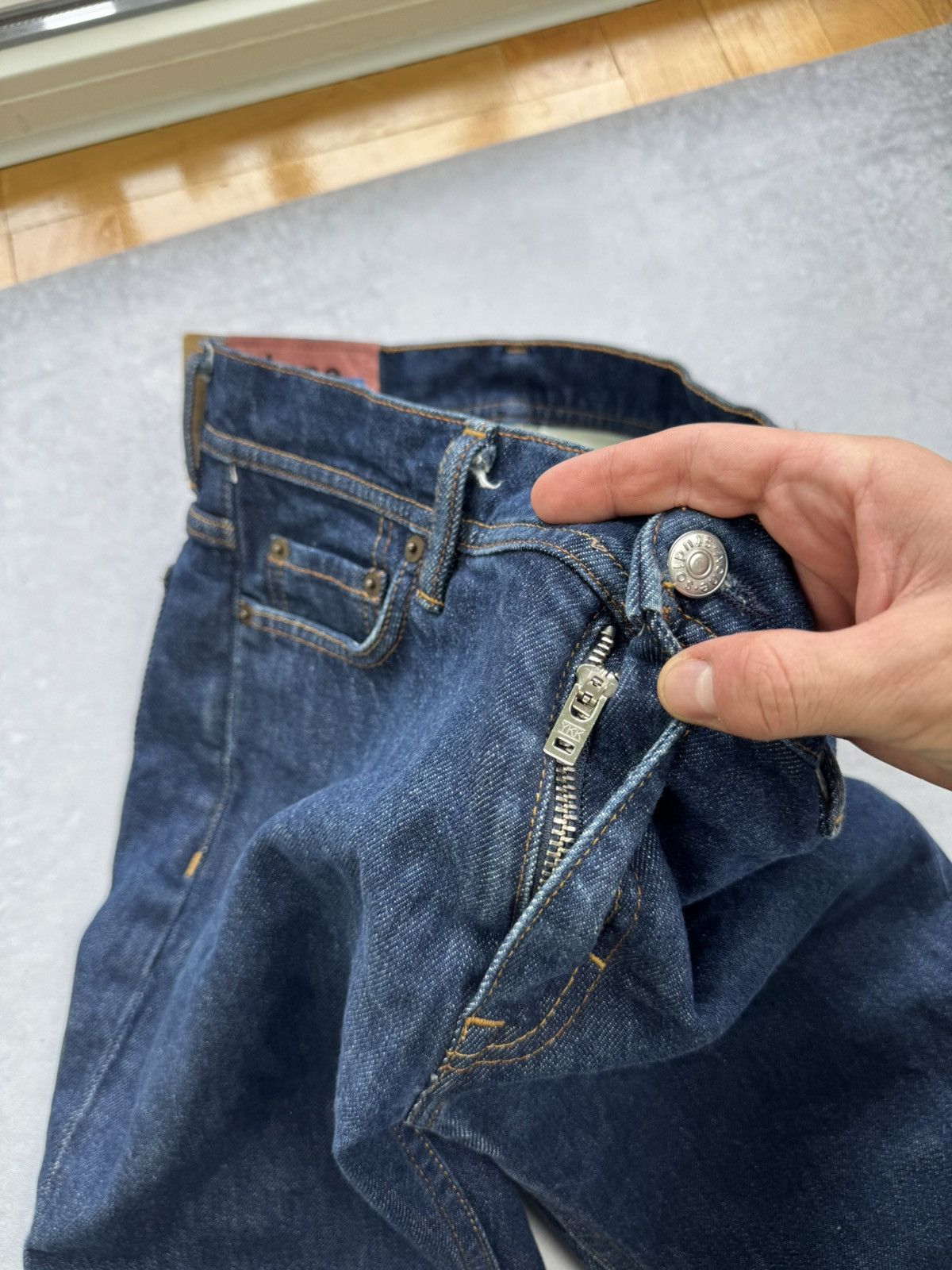 Acne Studios Acne Studios Men's Blue Jeans Size US 31 - 12 Thumbnail