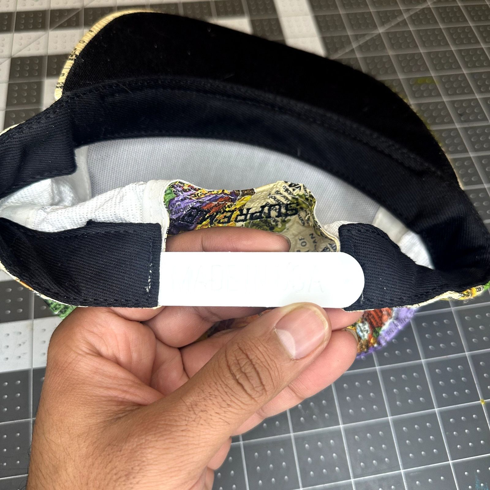 Supreme Supreme Atlas Hat (Sample) Size ONE SIZE - 5 Thumbnail