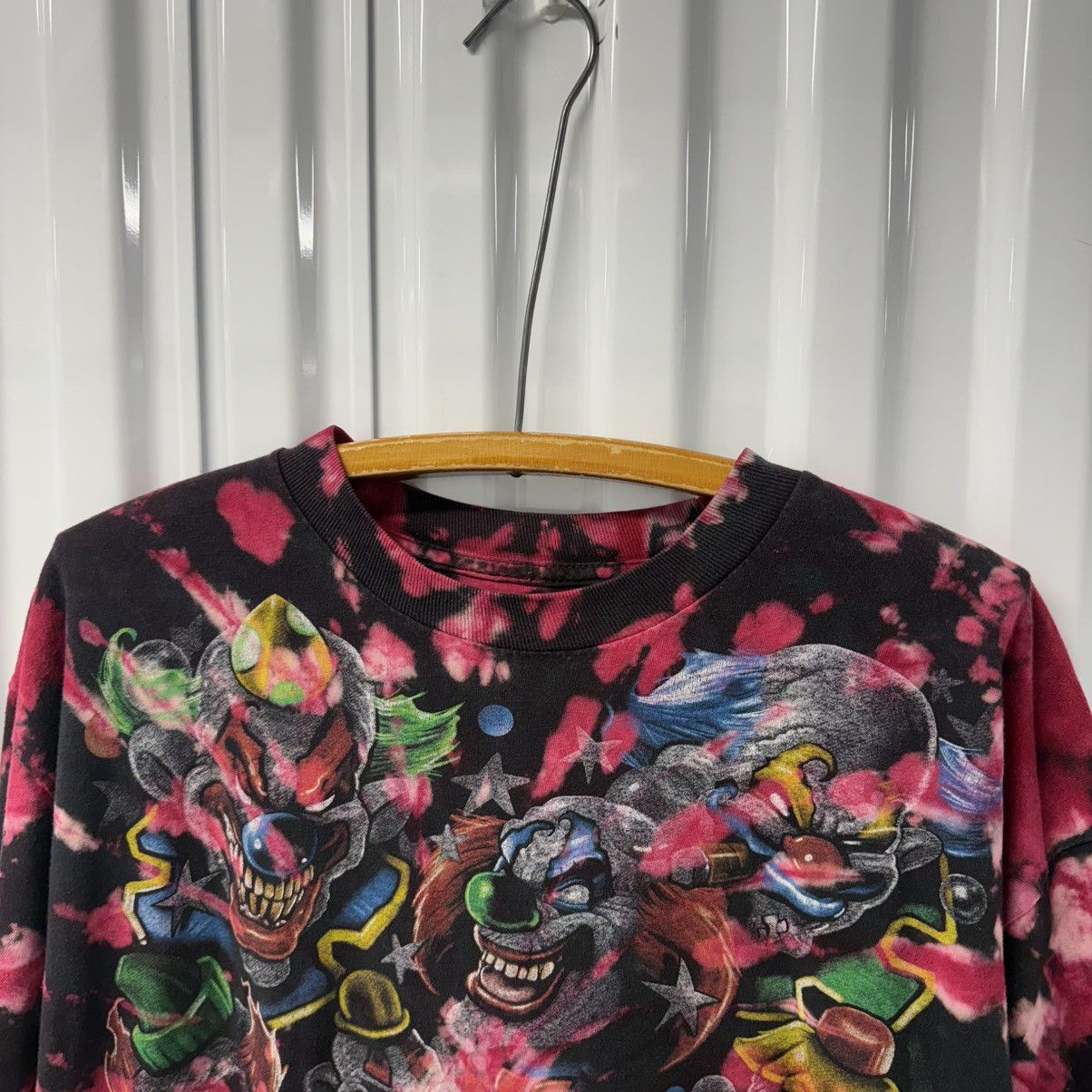 Band Tees × Vintage Crazy Vintage ICP Limp Bizkit Style Promo Clown AOP Tee Size US L / EU 52-54 / 3 - 3 Thumbnail
