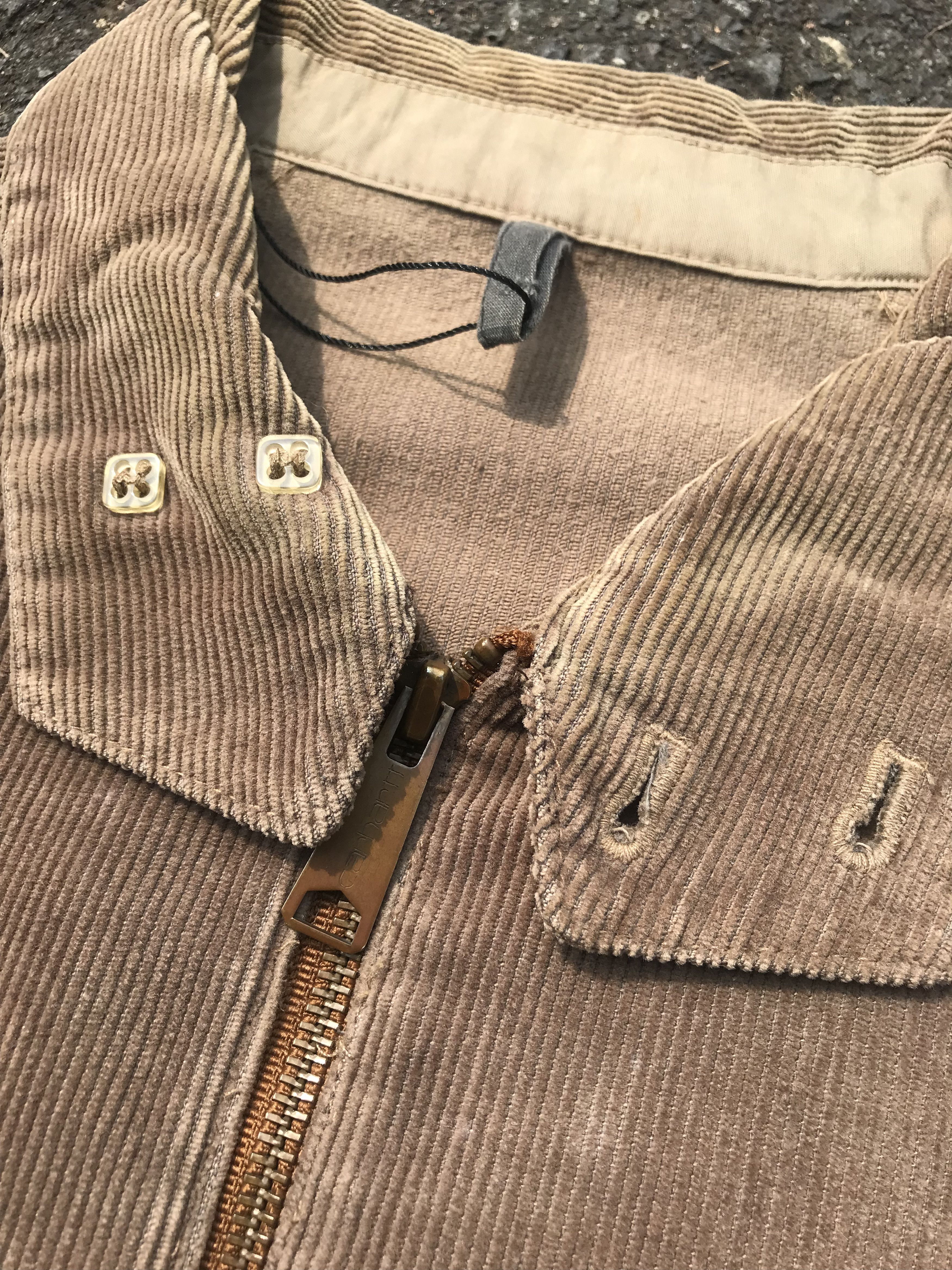 Kempel reworked carhartt vest