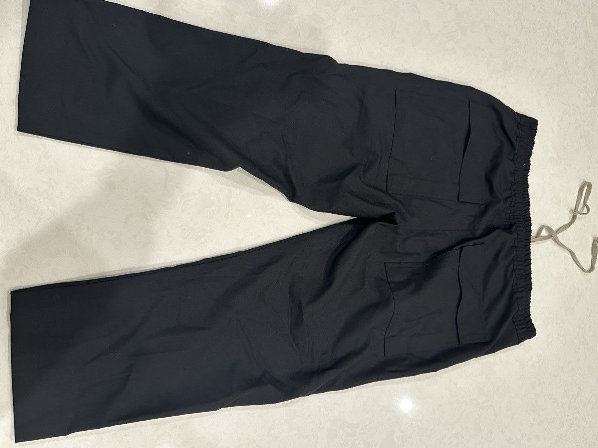 Rick Owens × Rick Owens Drkshdw Rick Owen Drawsting Trousers Size US 44 / EU 60 - 3 Thumbnail