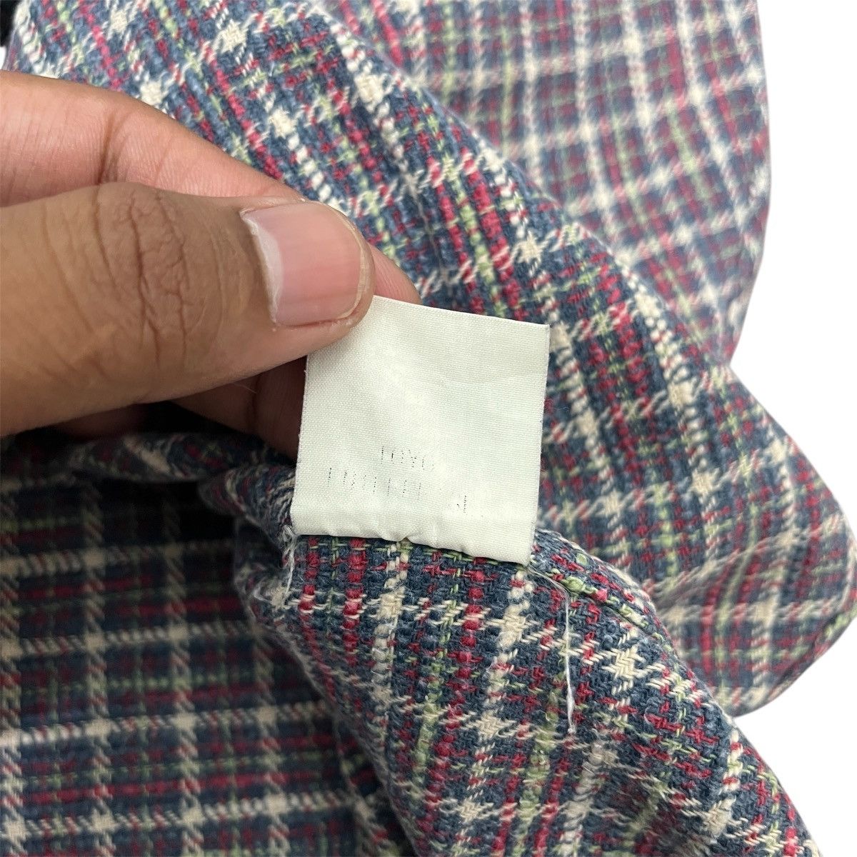 Sugar Cane Vintage Multiplaid Sugar Cane Toyo Enterprise Shirt ifsix Size US L / EU 52-54 / 3 - 11 Thumbnail