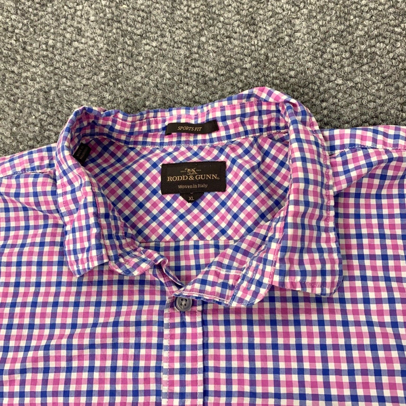 Rodd & Gunn VINTAGE Rodd & Gunn Men's Shirt XL Red Plaid Button Up Outdoors Casual Winter Size US XL / EU 56 / 4 - 4 Thumbnail
