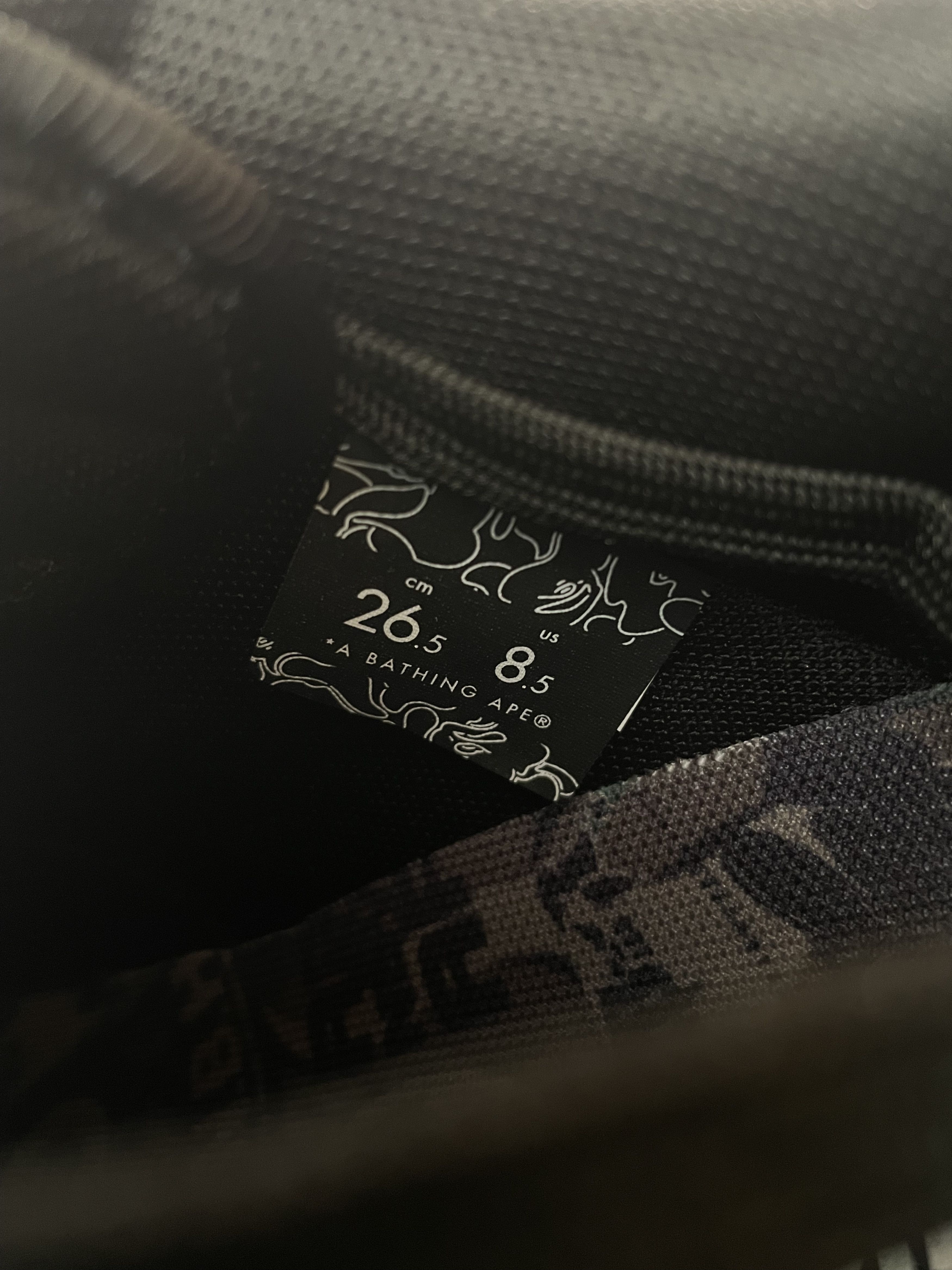 Bape × Neighborhood BAPE X NBHD BAPE STA Size US 8.5 / EU 41-42 - 11 Thumbnail