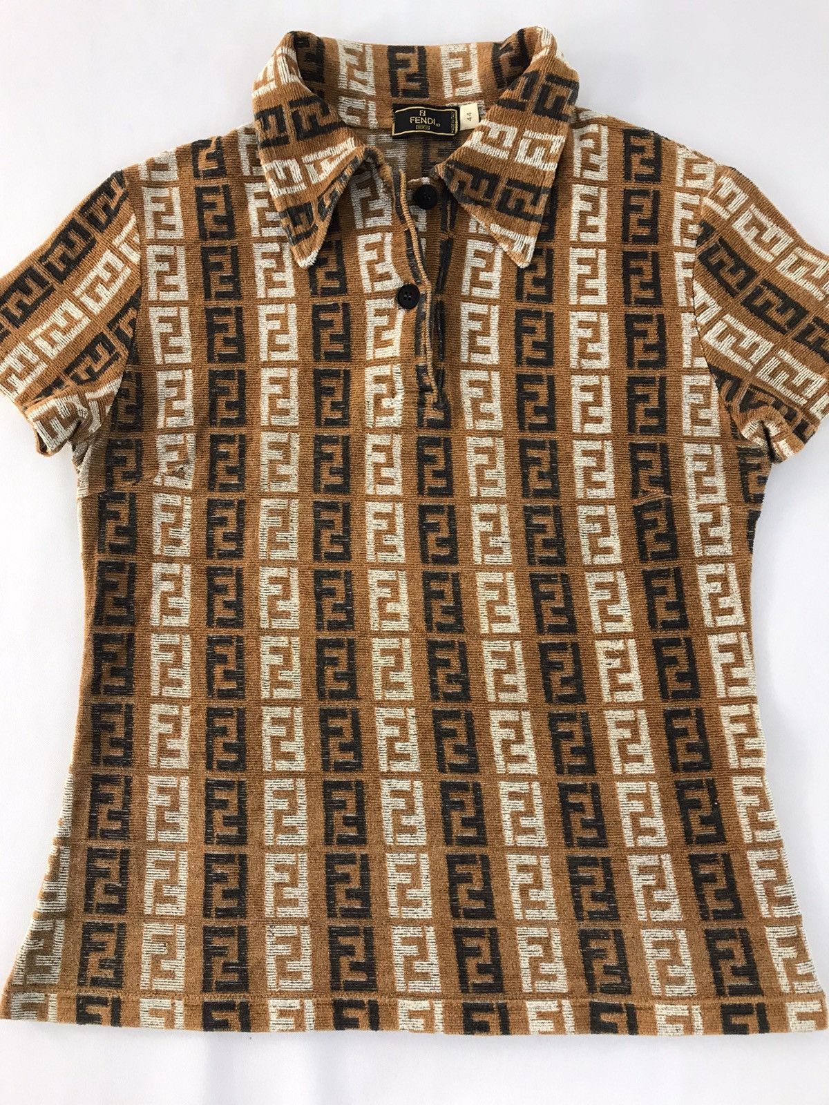 Fendi Fendi Mare Italy Zucca Monogram Nova Check Stretchable XS S Size XS / US 0-2 / IT 36-38 - 3 Thumbnail
