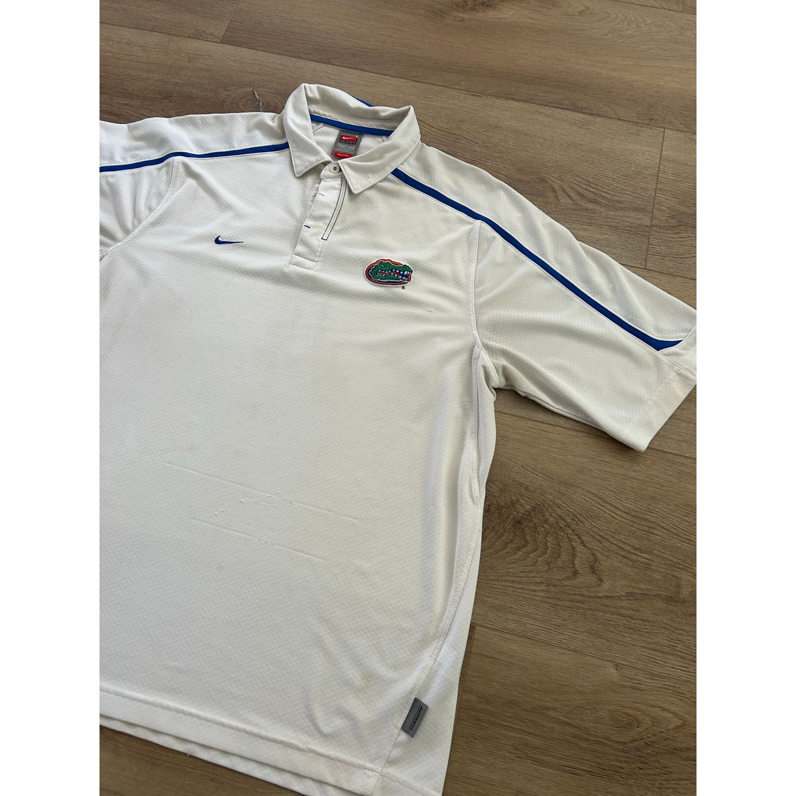 Nike NIKE | POLO SHIRT Size US L / EU 52-54 / 3 - 3 Thumbnail