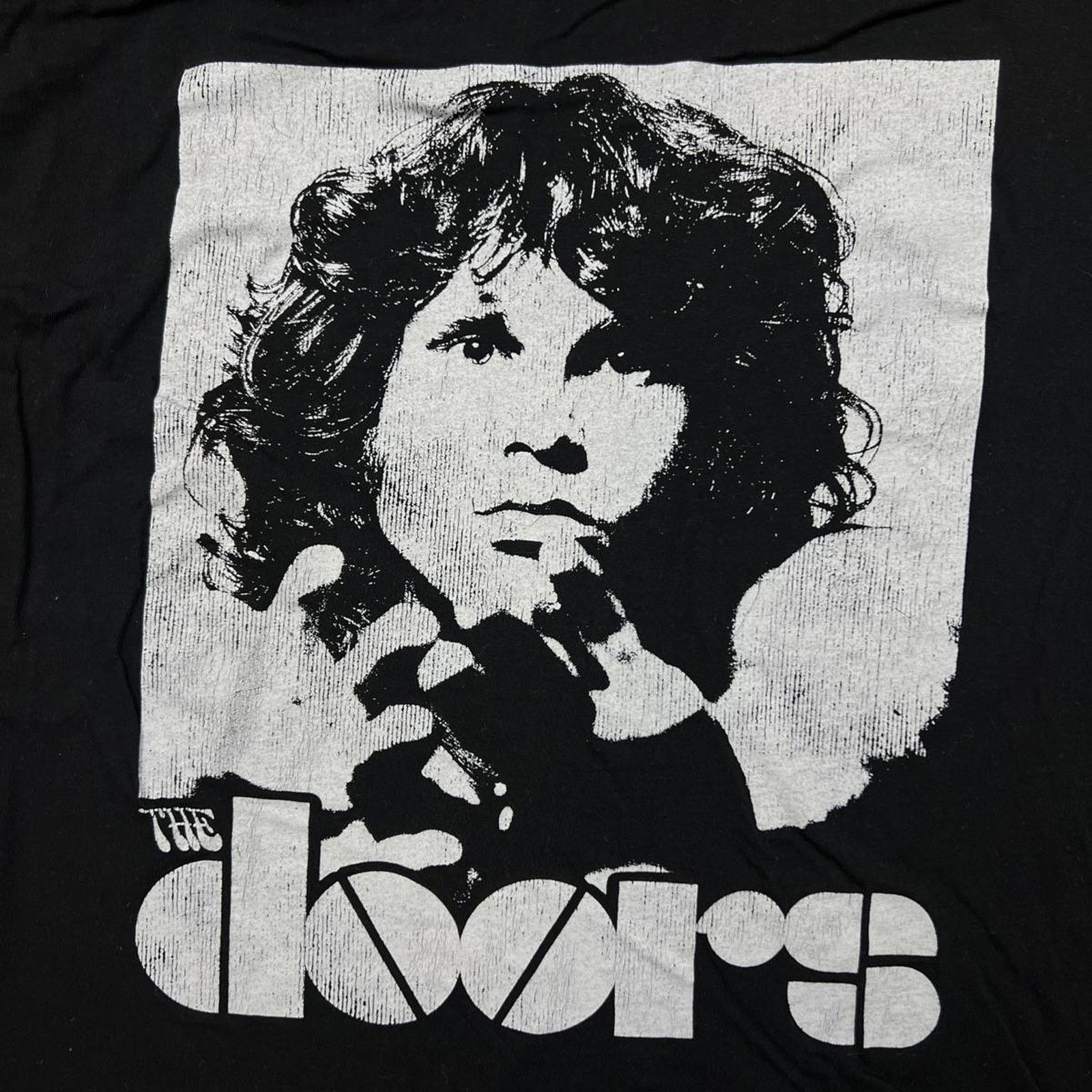 Band Tees 2021 The Doors T Shirt Jim Morrison Graphic Rock Band Tee Size US L / EU 52-54 / 3 - 2 Thumbnail