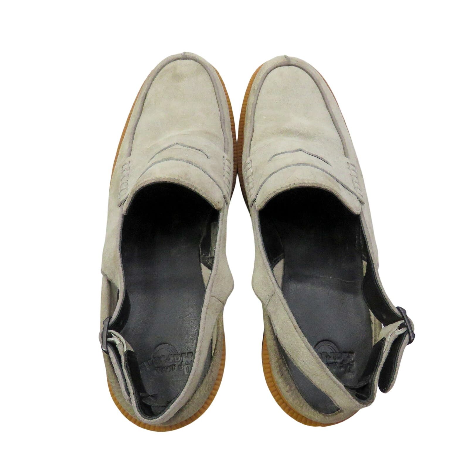 Dr. Martens Dr. Martens Romana Morana Slingback Penny Sandal 8 Mid Gray Size US 8 / IT 38 - 10 Thumbnail