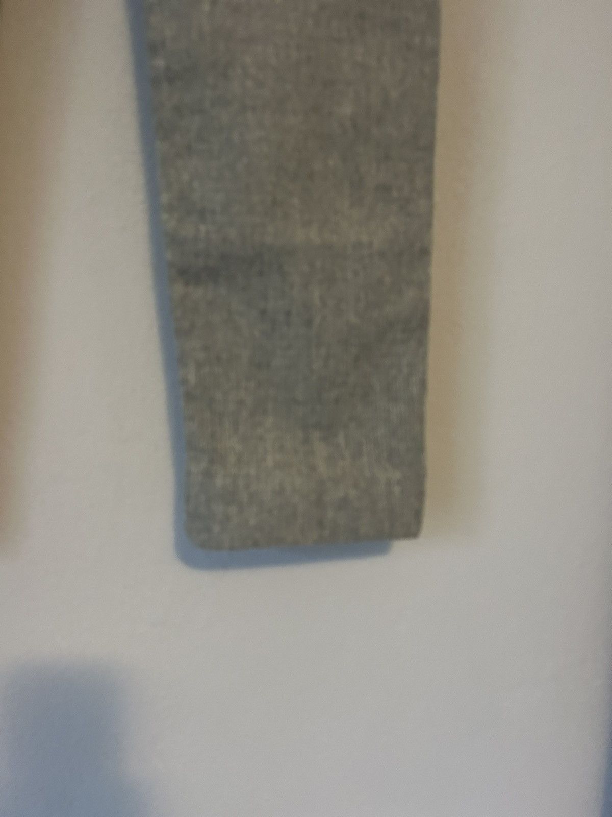 Brunello Cucinelli Grey Wool Pants Size US 36 / EU 52 - 14 Thumbnail