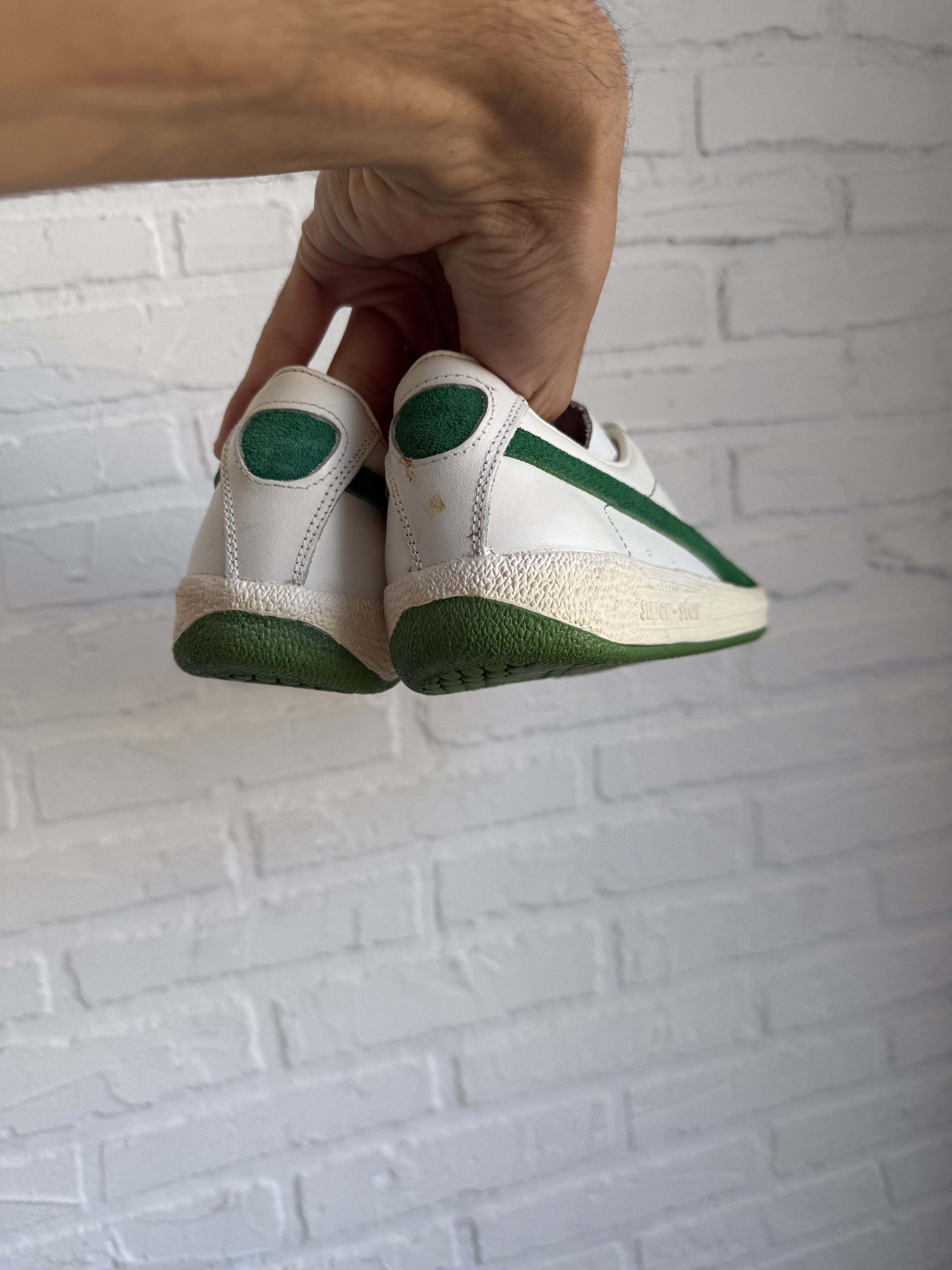 Puma RARE Vintage 80s Puma tennis Super Star sneaker Size US 5 / EU 37 - 15 Thumbnail