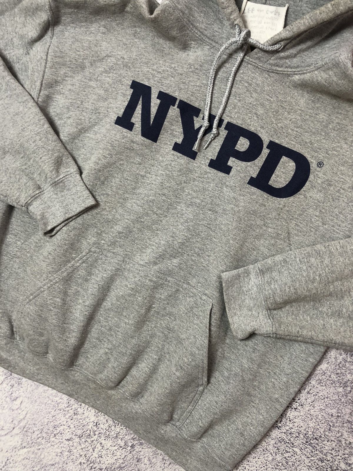 Vintage Men’s hoodie NYPD size S casual y2k street ykk sport Size US S / EU 44-46 / 1 - 4 Thumbnail