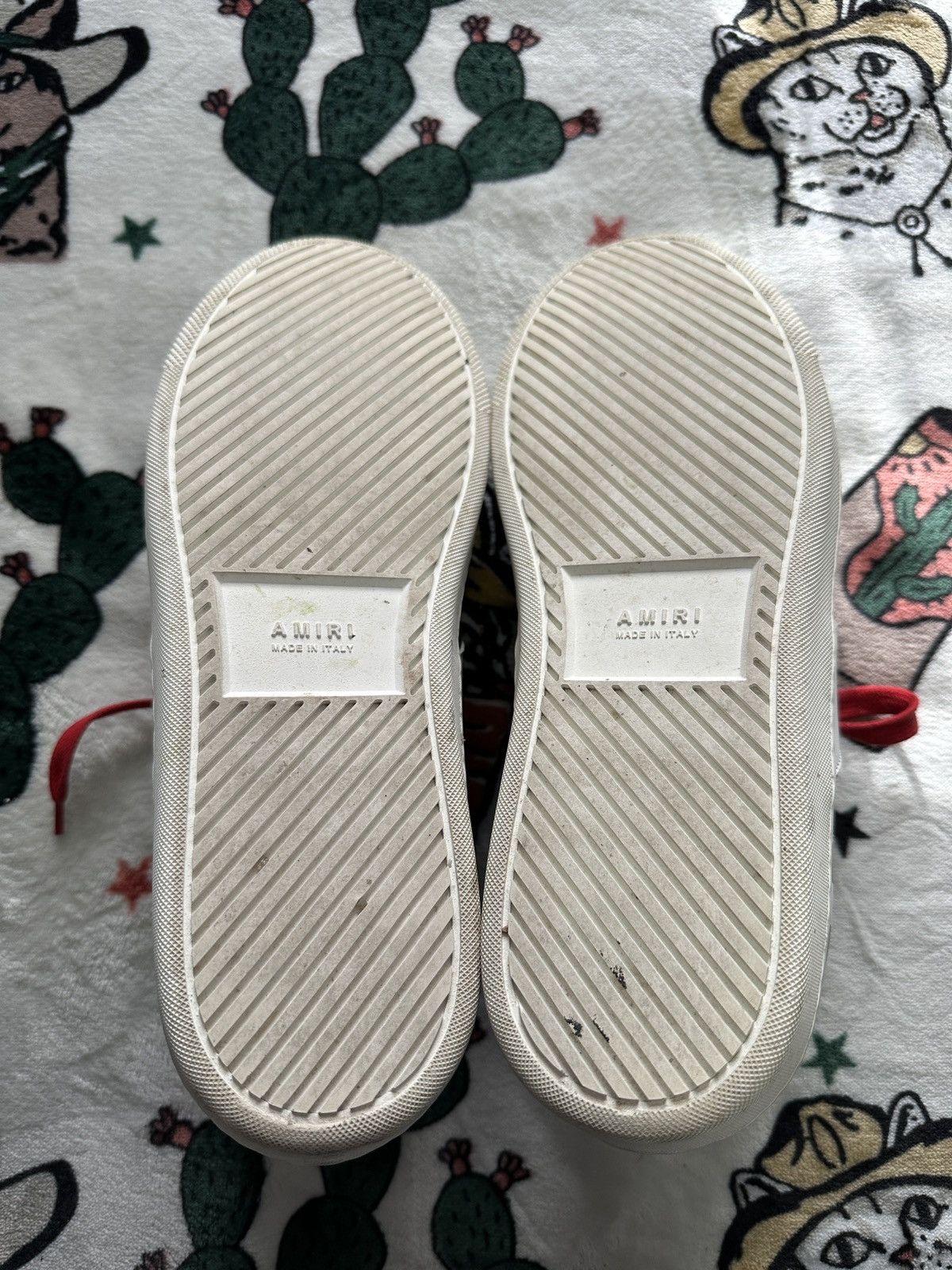 Amiri Checkered Viper Low Sneakers Size US 9 / EU 42 - 9 Thumbnail