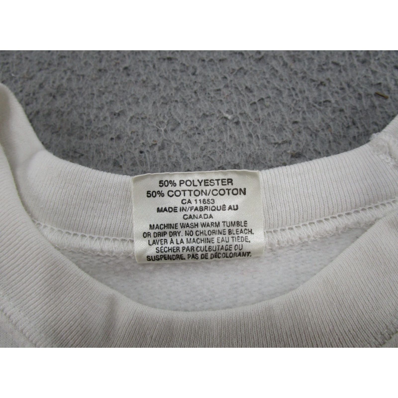 Vintage VINTAGE Banff Canada Balloon Graphic Raglan Sweatshirt Mens L White 80s 1988 Sports Hooded Pullover Baseball Crew Neck Cotton Shirt Size US L / EU 52-54 / 3 - 3 Thumbnail