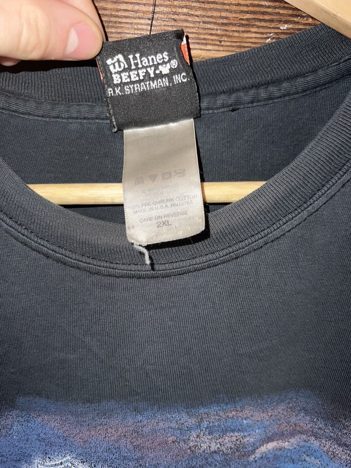 Harley Davidson Harley Davidson Vintage scenic tee Size US XXL / EU 58 / 5 - 4 Thumbnail