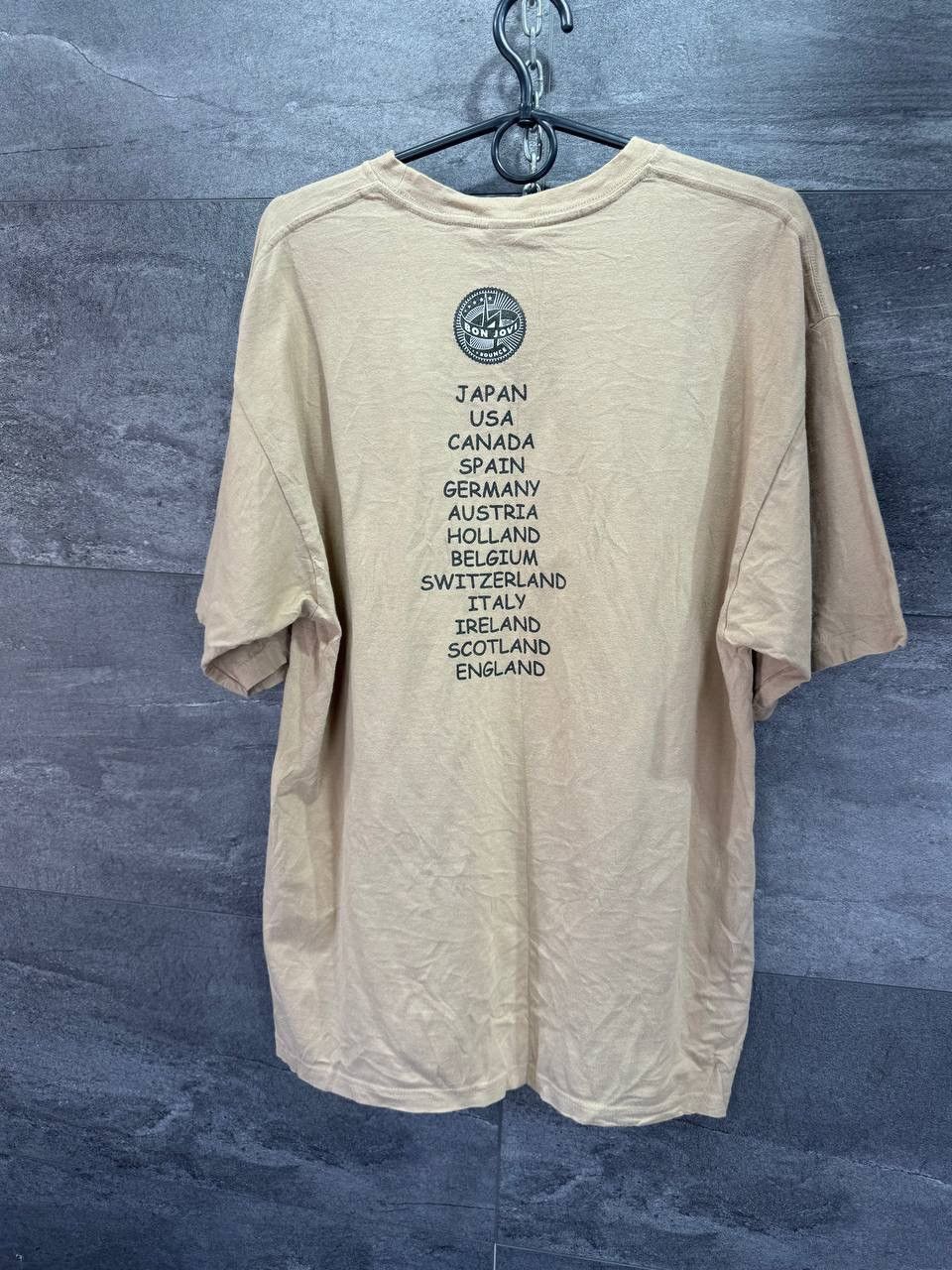 Band Tees Bon Jovi Bounce World Tour Graphic T Shirt Size US L / EU 52-54 / 3 - 9 Thumbnail