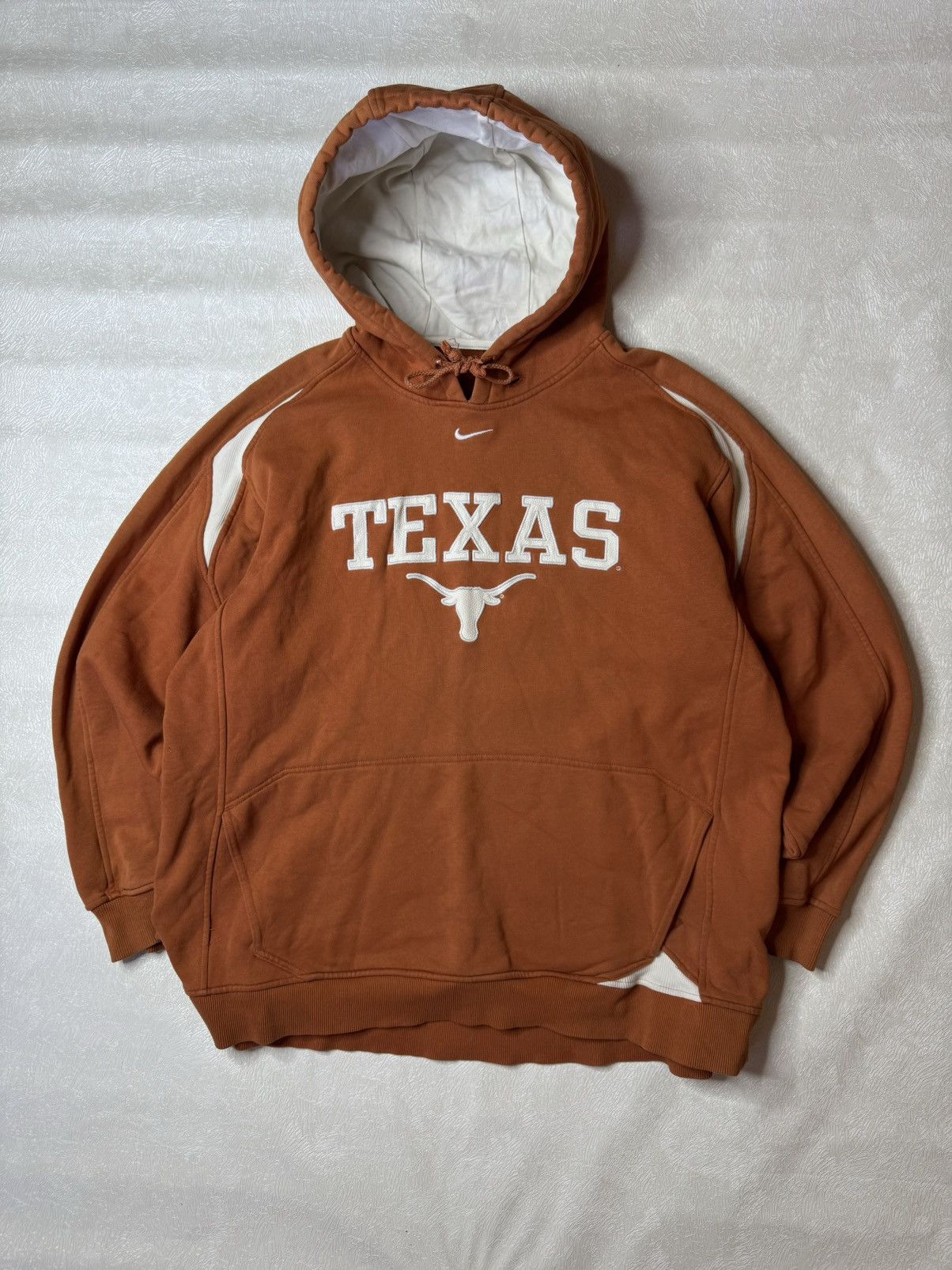 Nike × Vintage NIKE TEXAS VINTAGE HOODIE Size US L / EU 52-54 / 3 - 1 Thumbnail