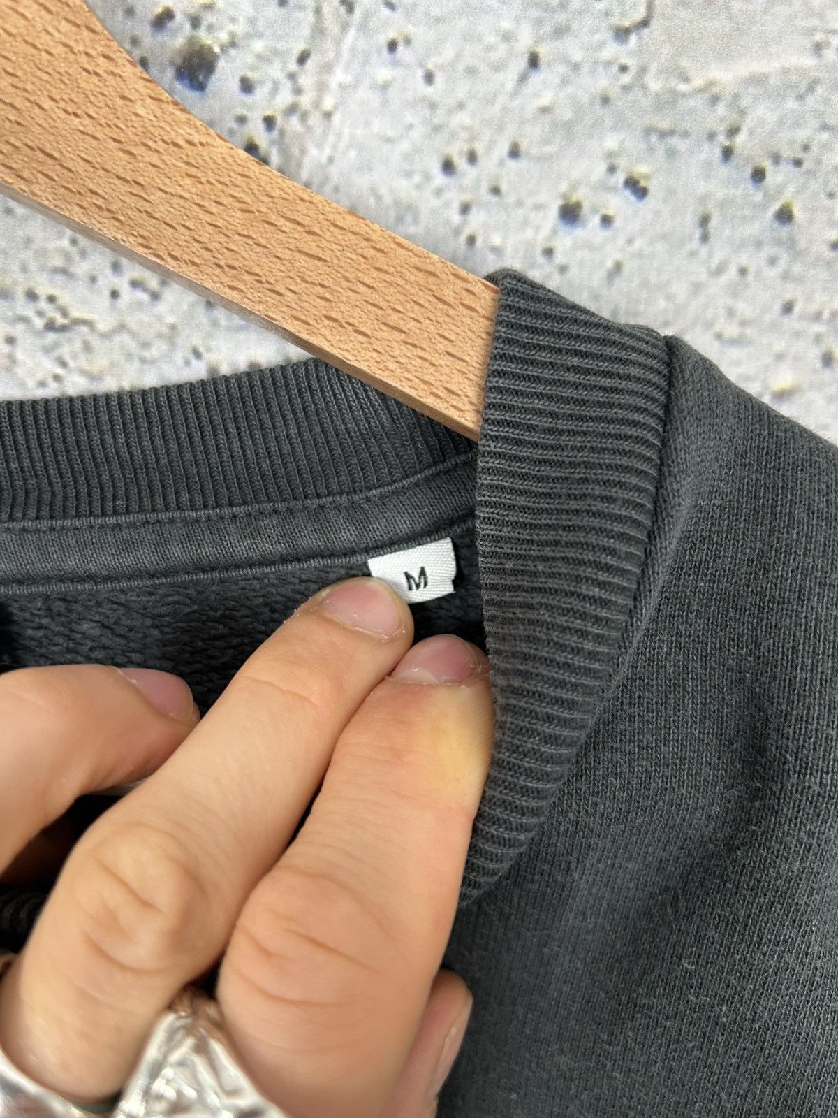 Han Kjobenhavn Han Kjobenhavn Denmark Avant Garde Designer Crewneck Boxy Size US M / EU 48-50 / 2 - 5 Thumbnail