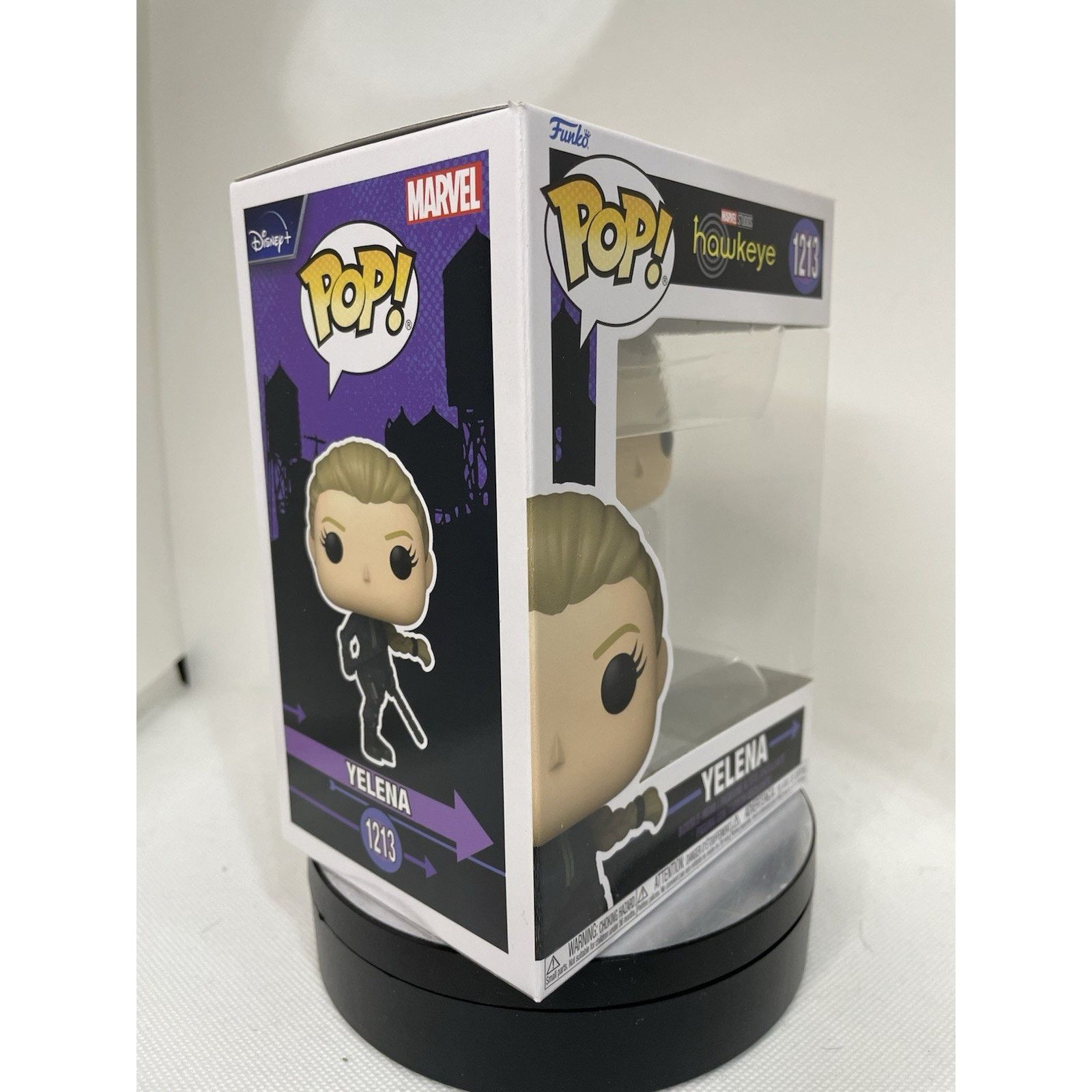 Marvel Comics Funko Pop! Yelena #1213 - Hawkeye - W Pop Protector Size ONE SIZE - 8 Thumbnail