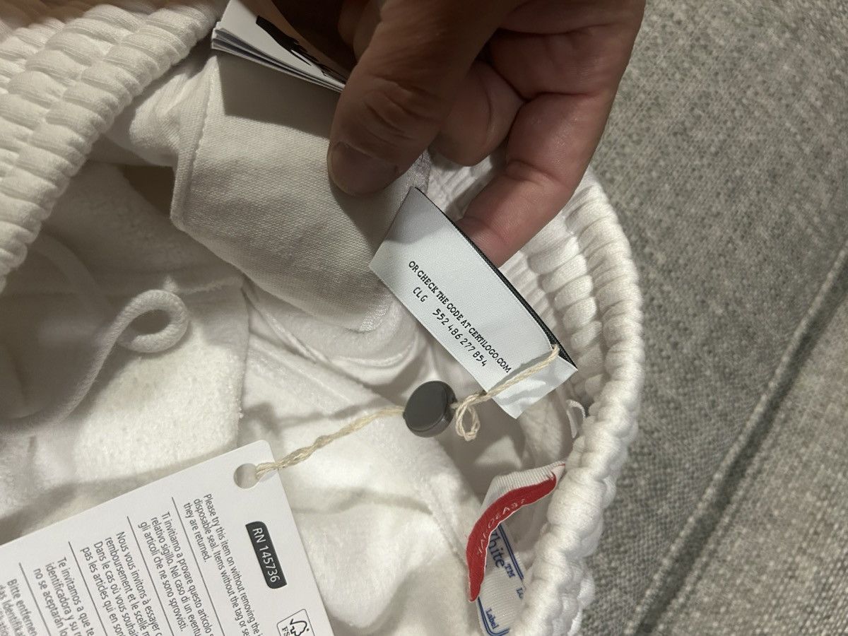 Designer × Off-White Off-White Brush Arrow Sweatpants Size US 32 / EU 48 - 6 Thumbnail